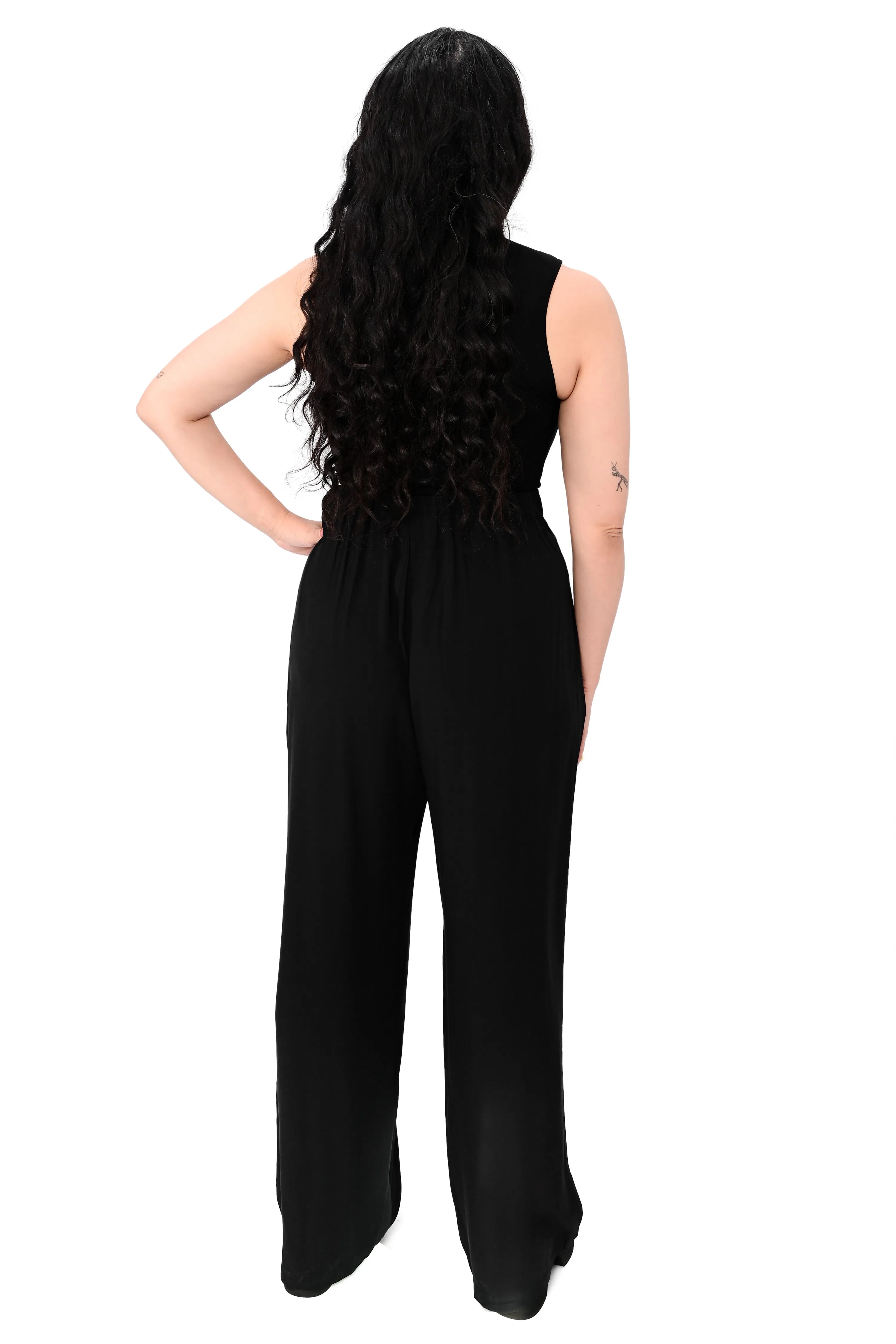 Wide Leg Lounge Pants - Black - No Restock! sold by Foxblood product image thumbnail 5