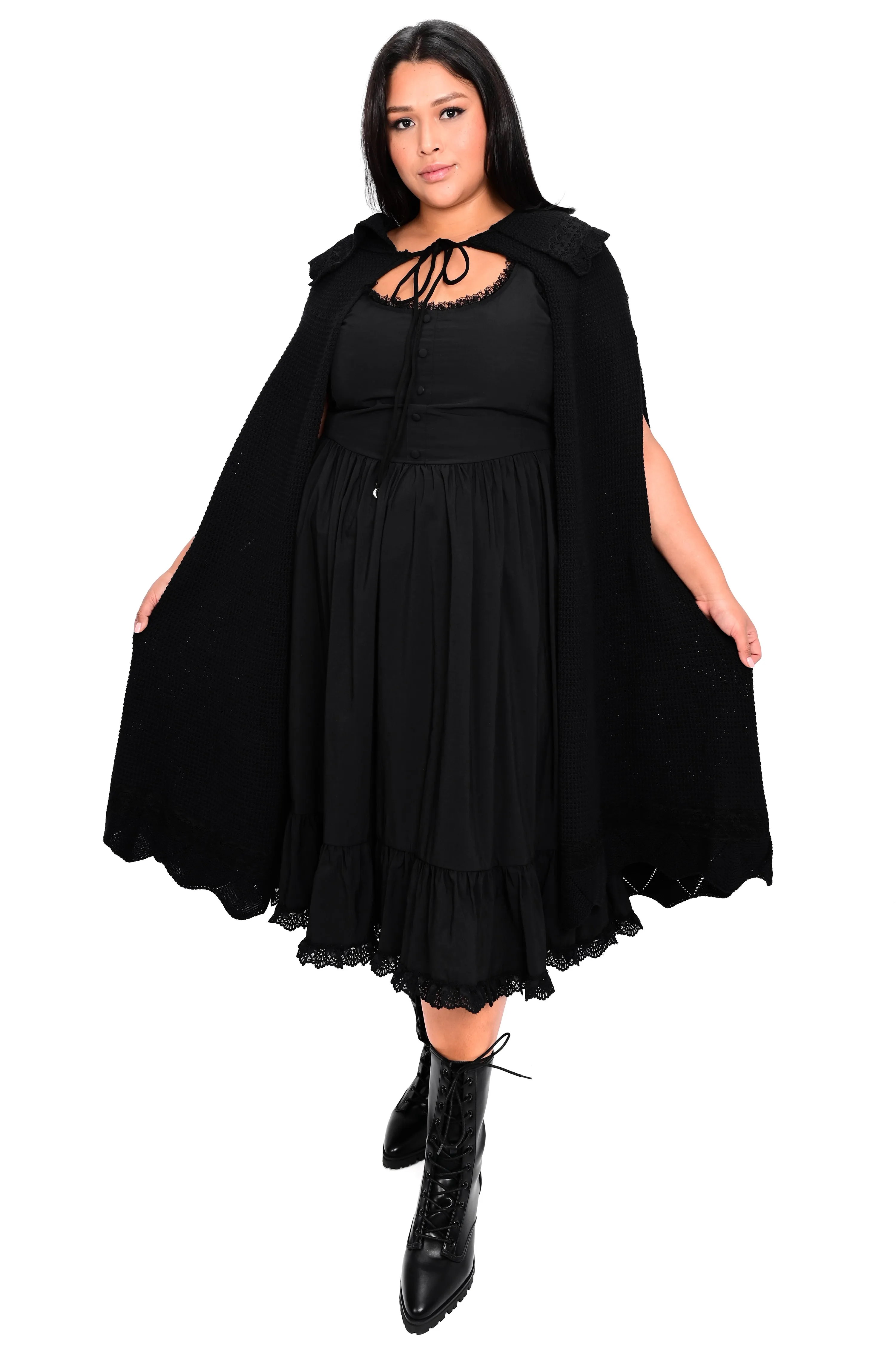 Sweater Cape - No Restock! Last one size XS/S! sold by Foxblood
