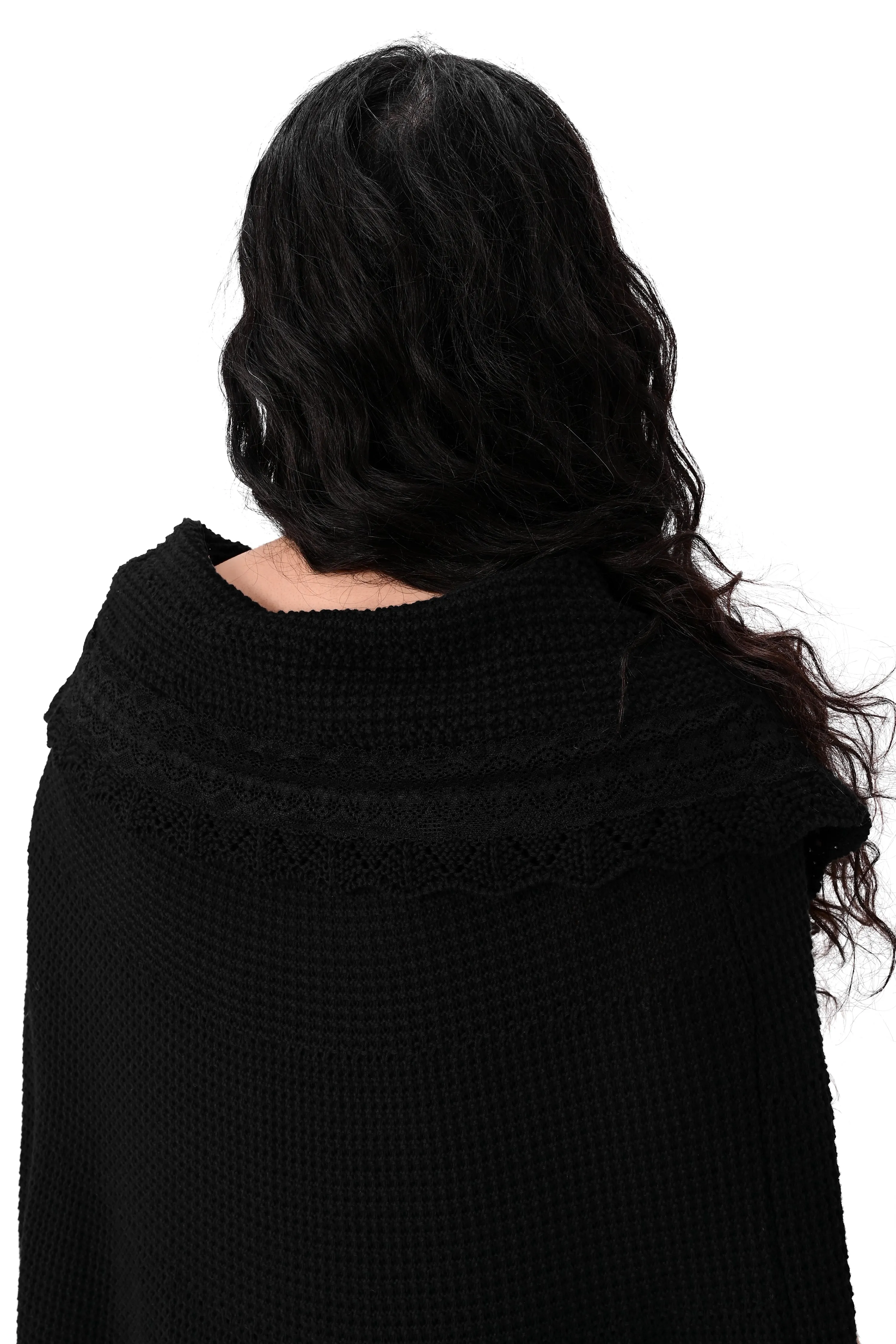 Sweater Cape - No Restock! Last one size XS/S! sold by Foxblood product image thumbnail 3