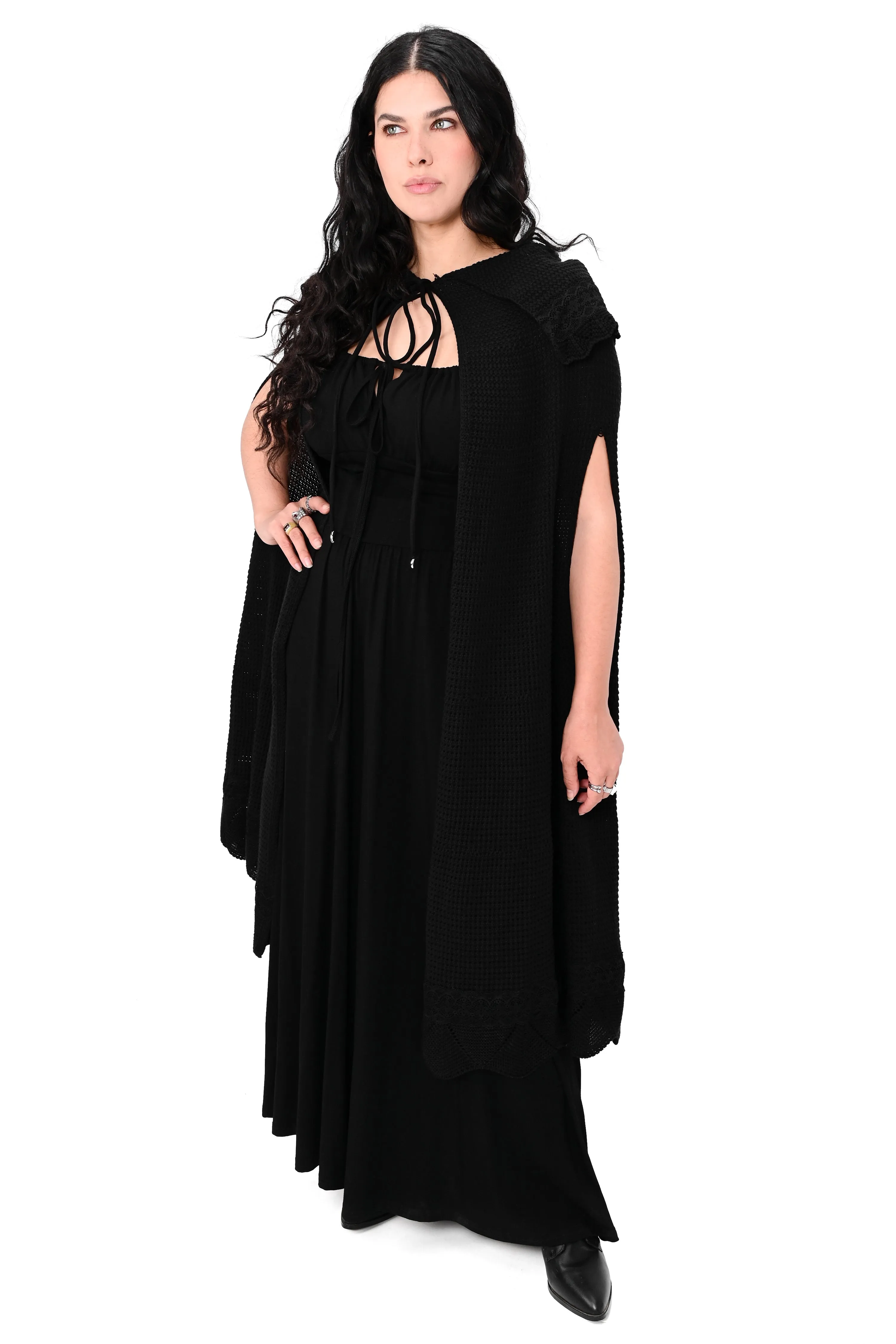 Sweater Cape - No Restock! Last one size XS/S! sold by Foxblood product image thumbnail 2