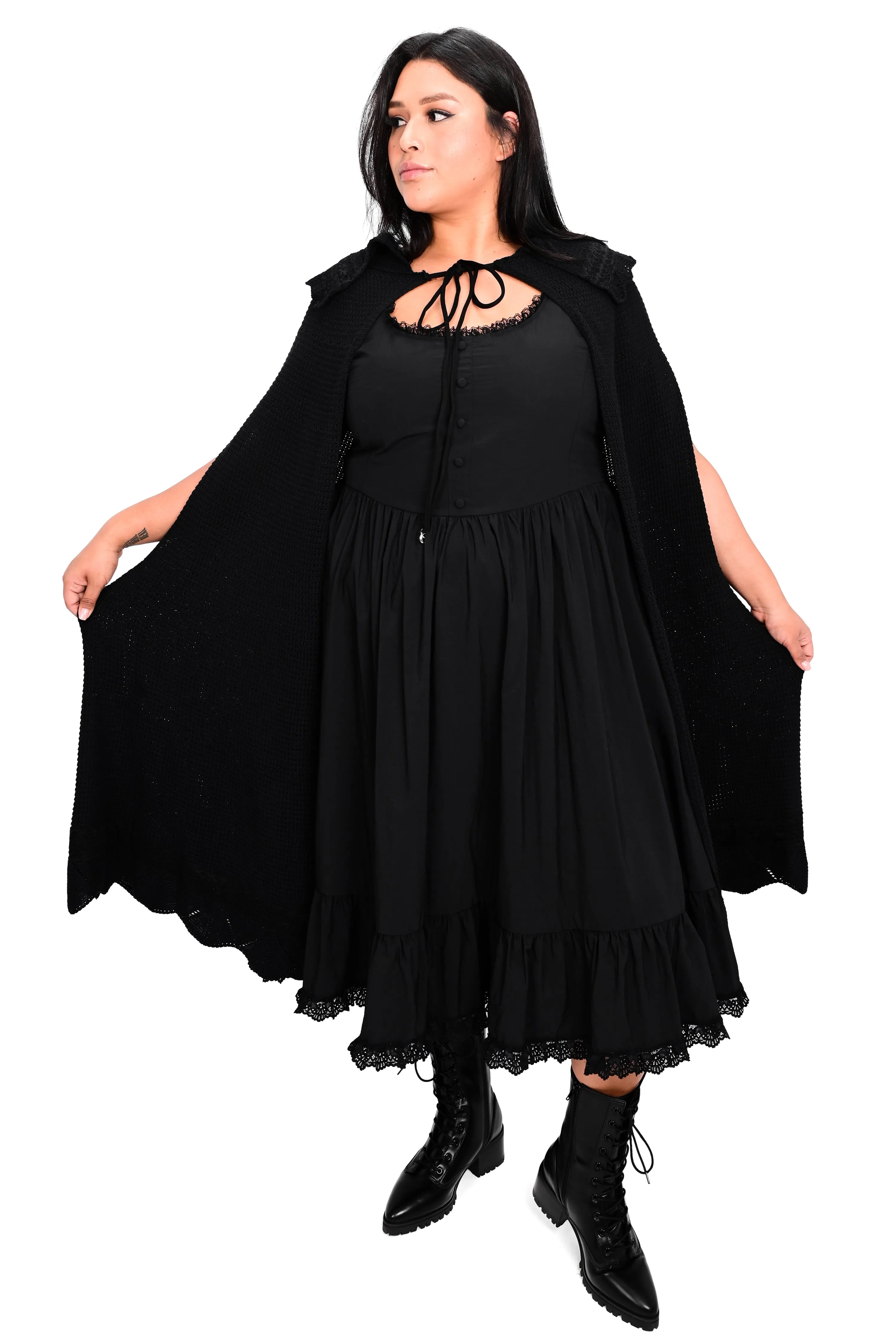 Sweater Cape - No Restock! Last one size XS/S! sold by Foxblood product image thumbnail 5