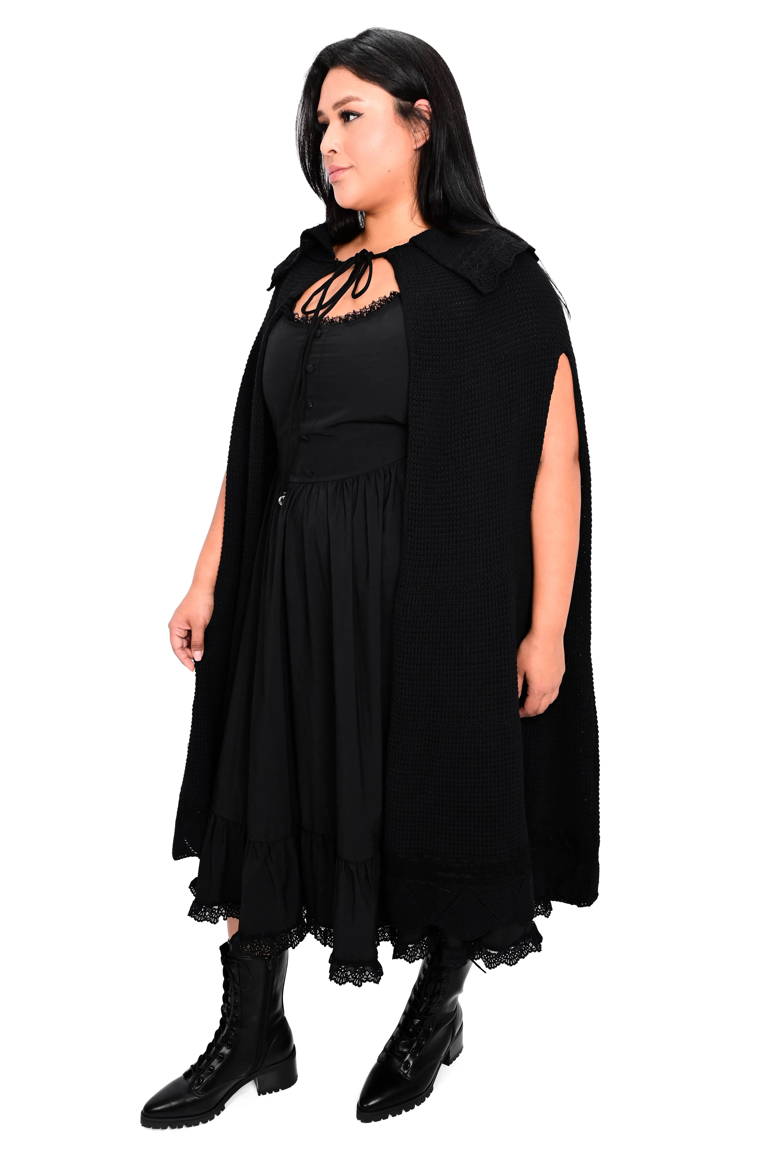 Sweater Cape - No Restock! Last one size XS/S! sold by Foxblood product image thumbnail 4