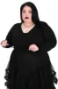 Ballet Wrap Long Sleeve Top - 3XL left! sold by Foxblood