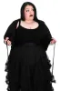 Ballet Wrap Long Sleeve Top - 3XL left! sold by Foxblood