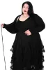 Ballet Wrap Long Sleeve Top - 3XL left! sold by Foxblood