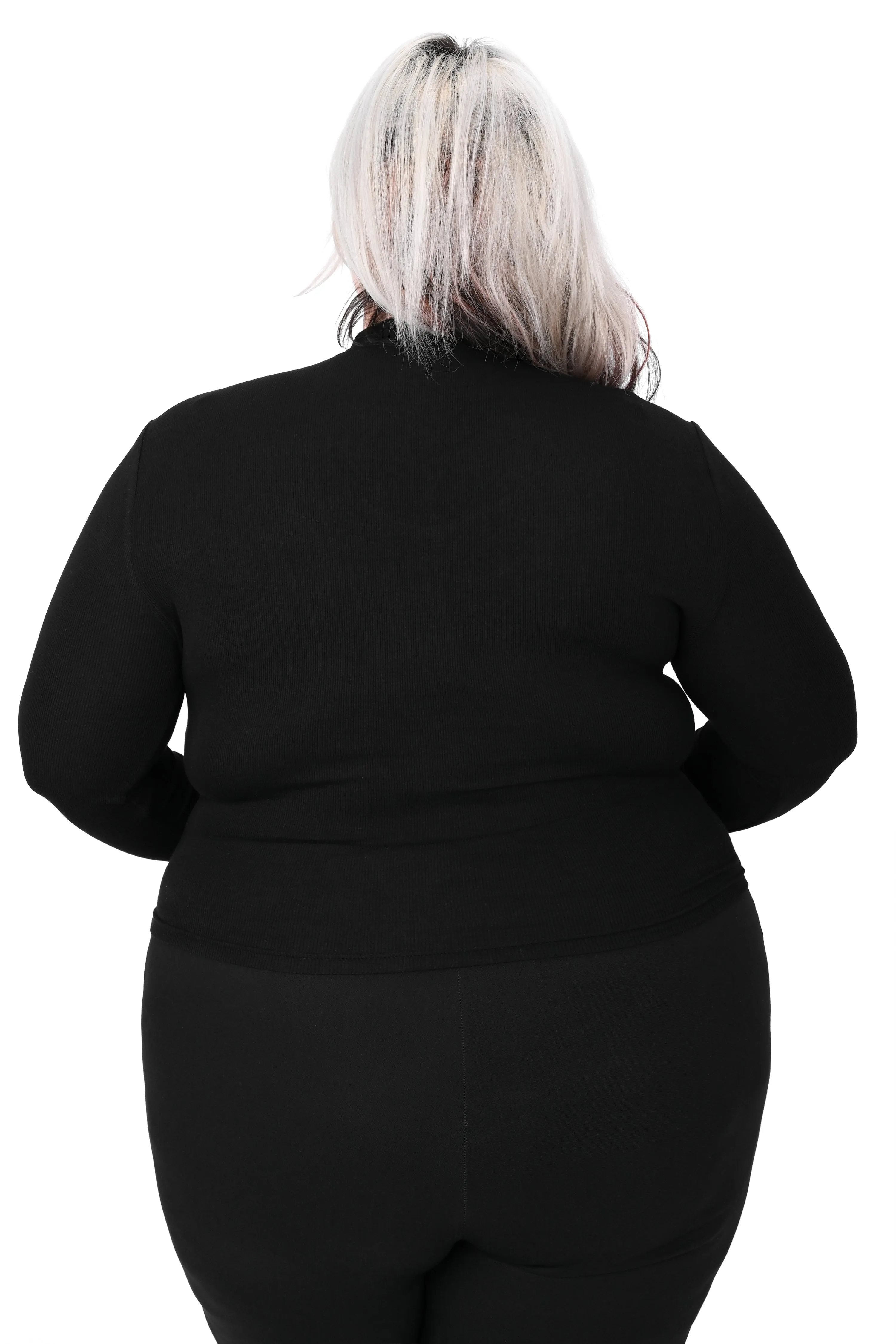 Long Sleeve Heart Top - No Restock! X-Small left! sold by Foxblood product image thumbnail 4