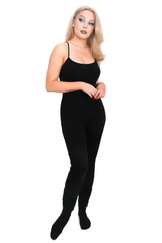 Spaghetti Strap Jumpsuit - No Restock! sold by Foxblood