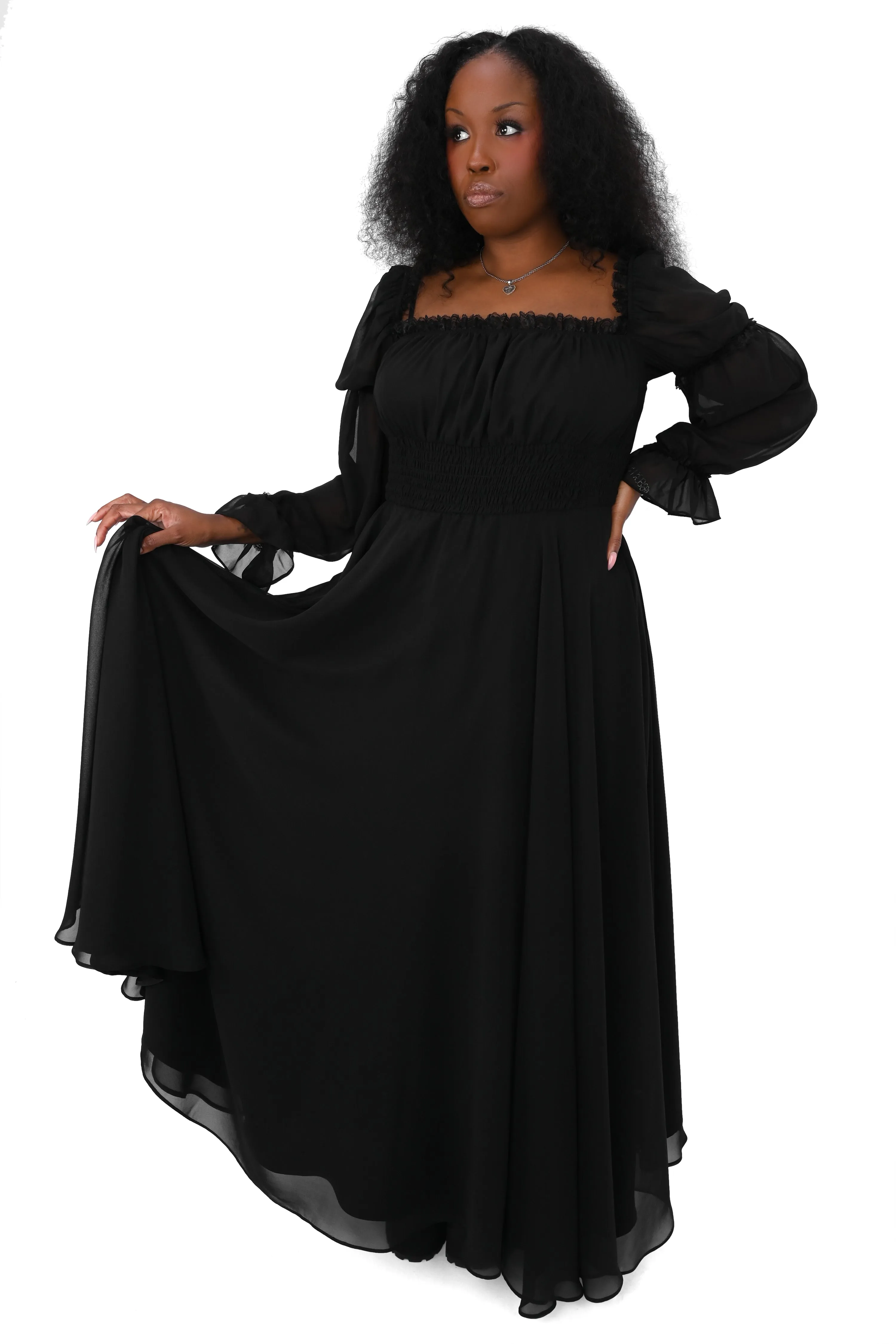 Abigail Evening Gown - No Restock! sold by Foxblood product image thumbnail 2