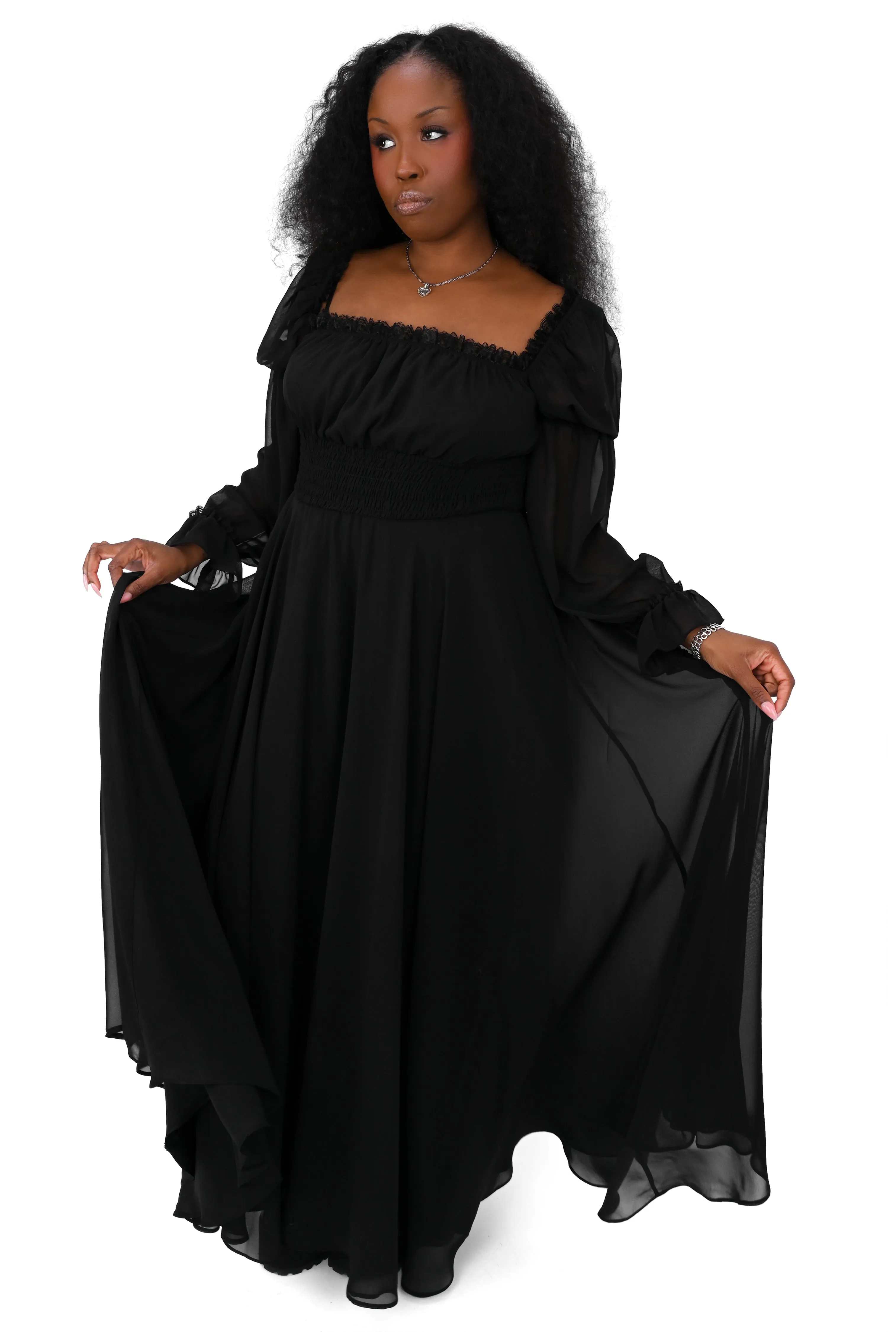 Abigail Evening Gown - No Restock! sold by Foxblood product image thumbnail 5