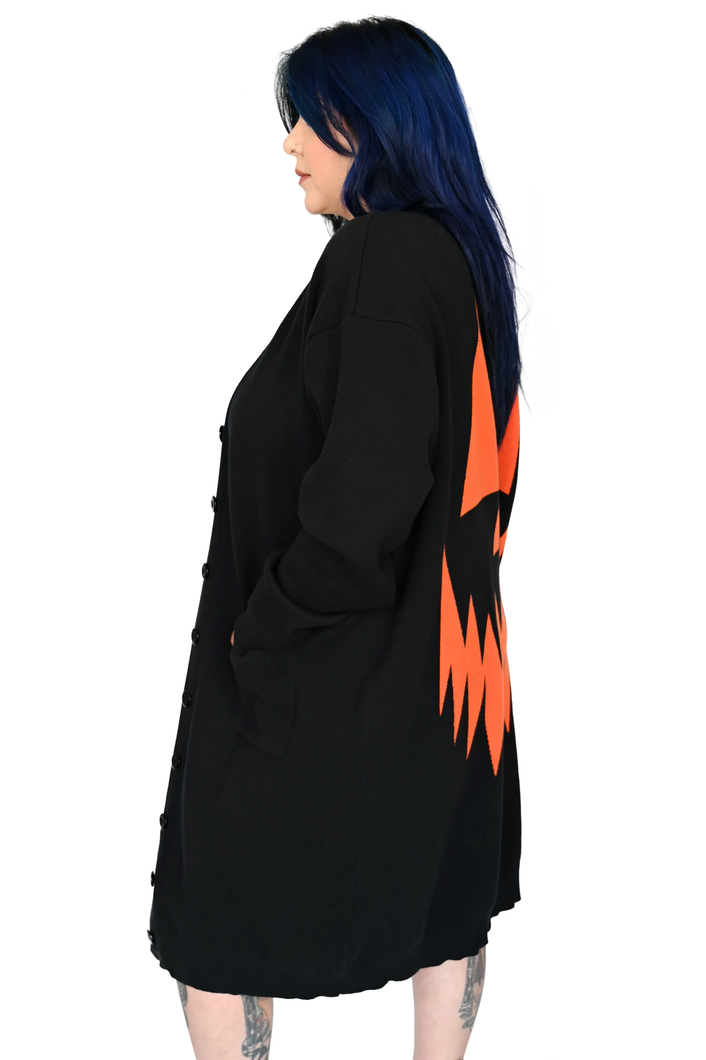 Carving Party Oversized Sweater - No Restock!! sold by Foxblood product image thumbnail 4