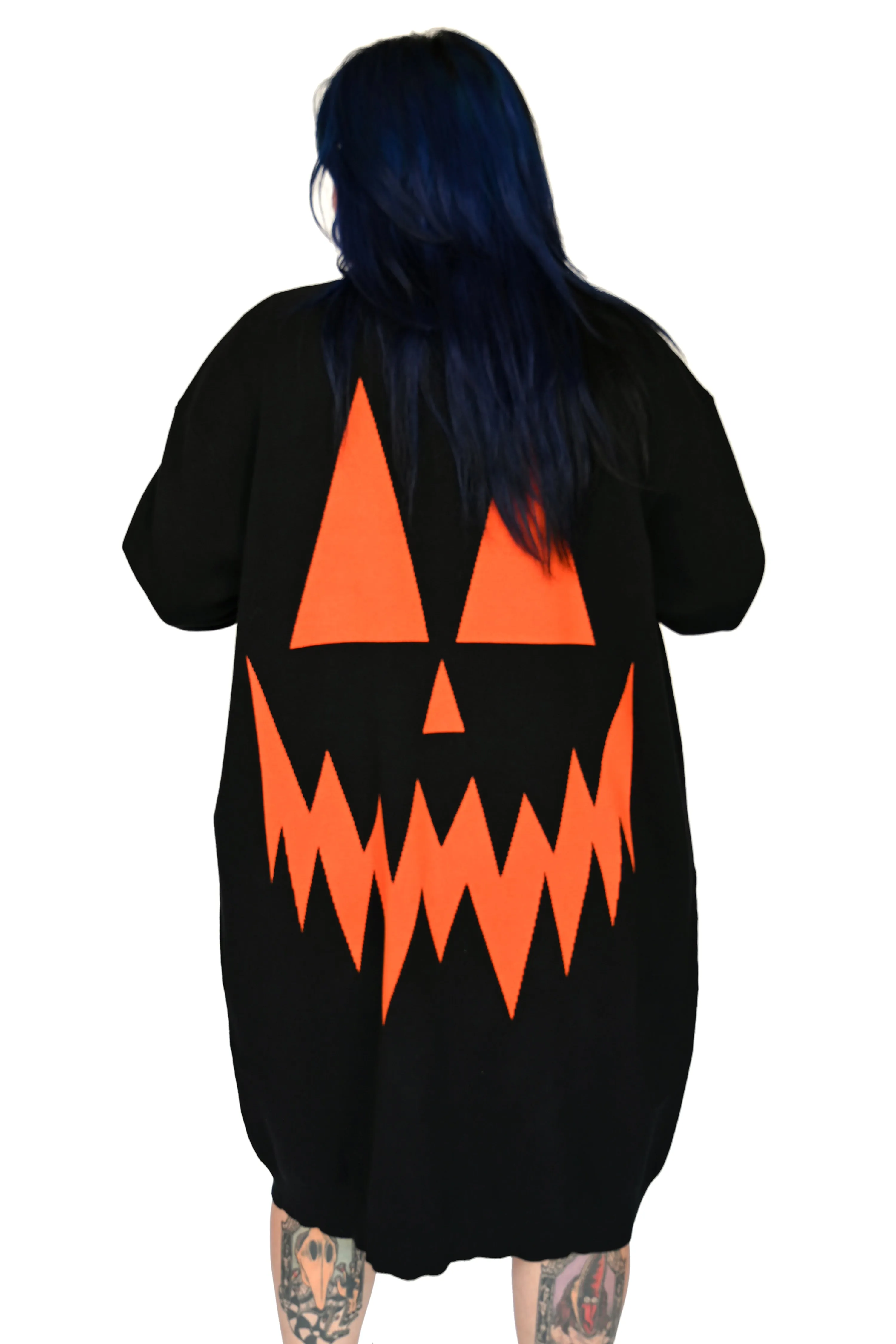 Carving Party Oversized Sweater - No Restock!! sold by Foxblood product image thumbnail 2