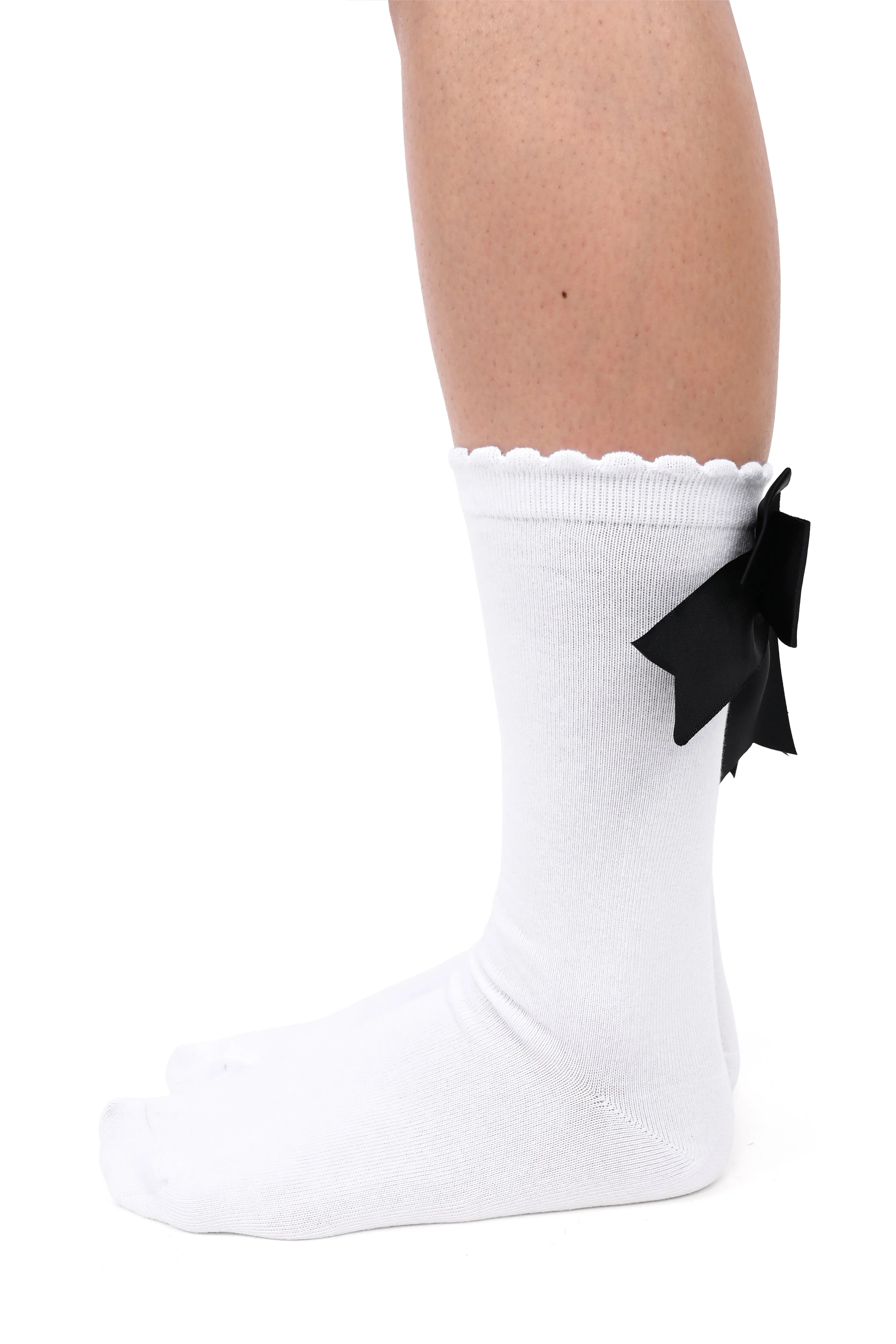 White Ribbon Socks sold by Foxblood product image thumbnail 4