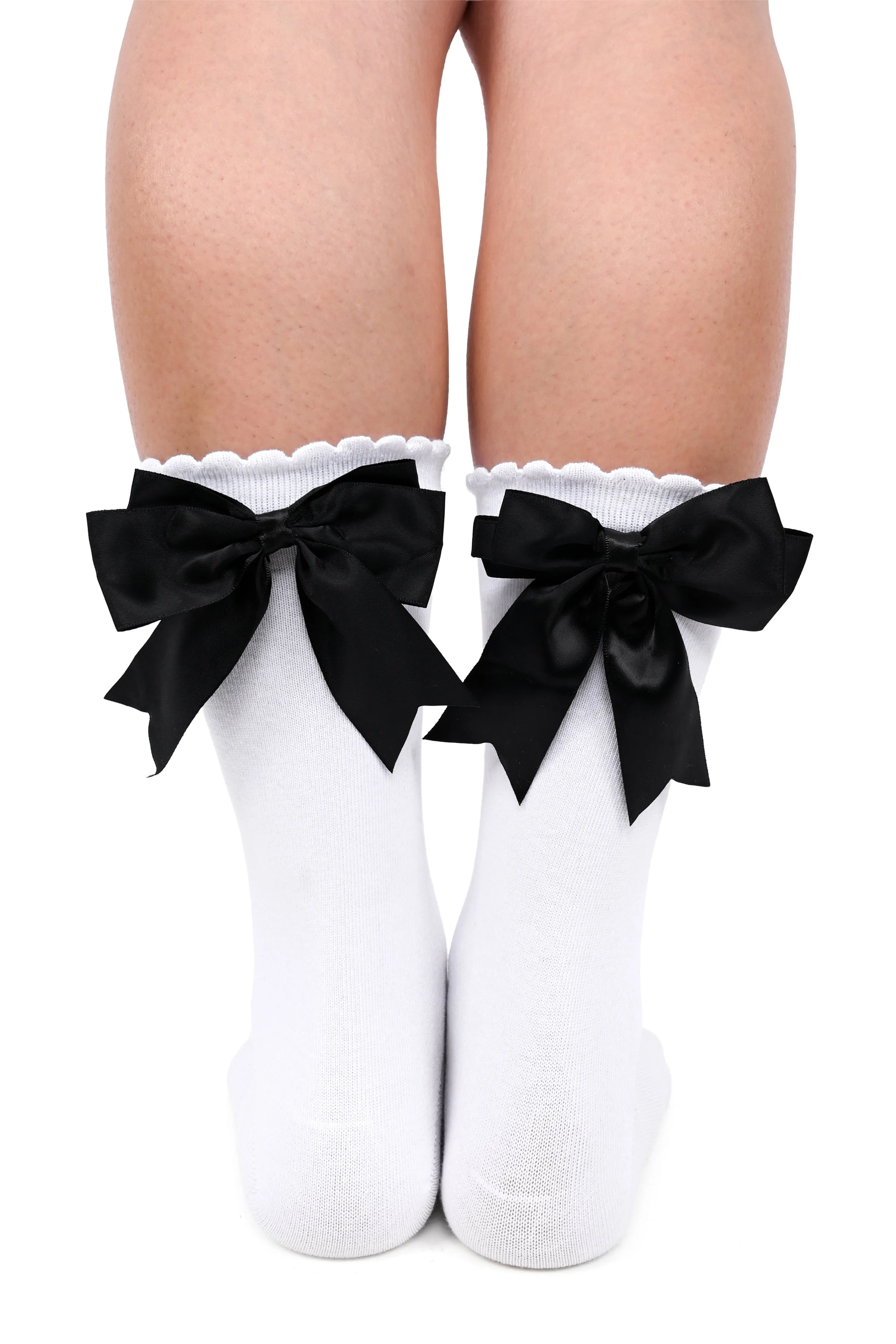 White Ribbon Socks sold by Foxblood product image thumbnail 3
