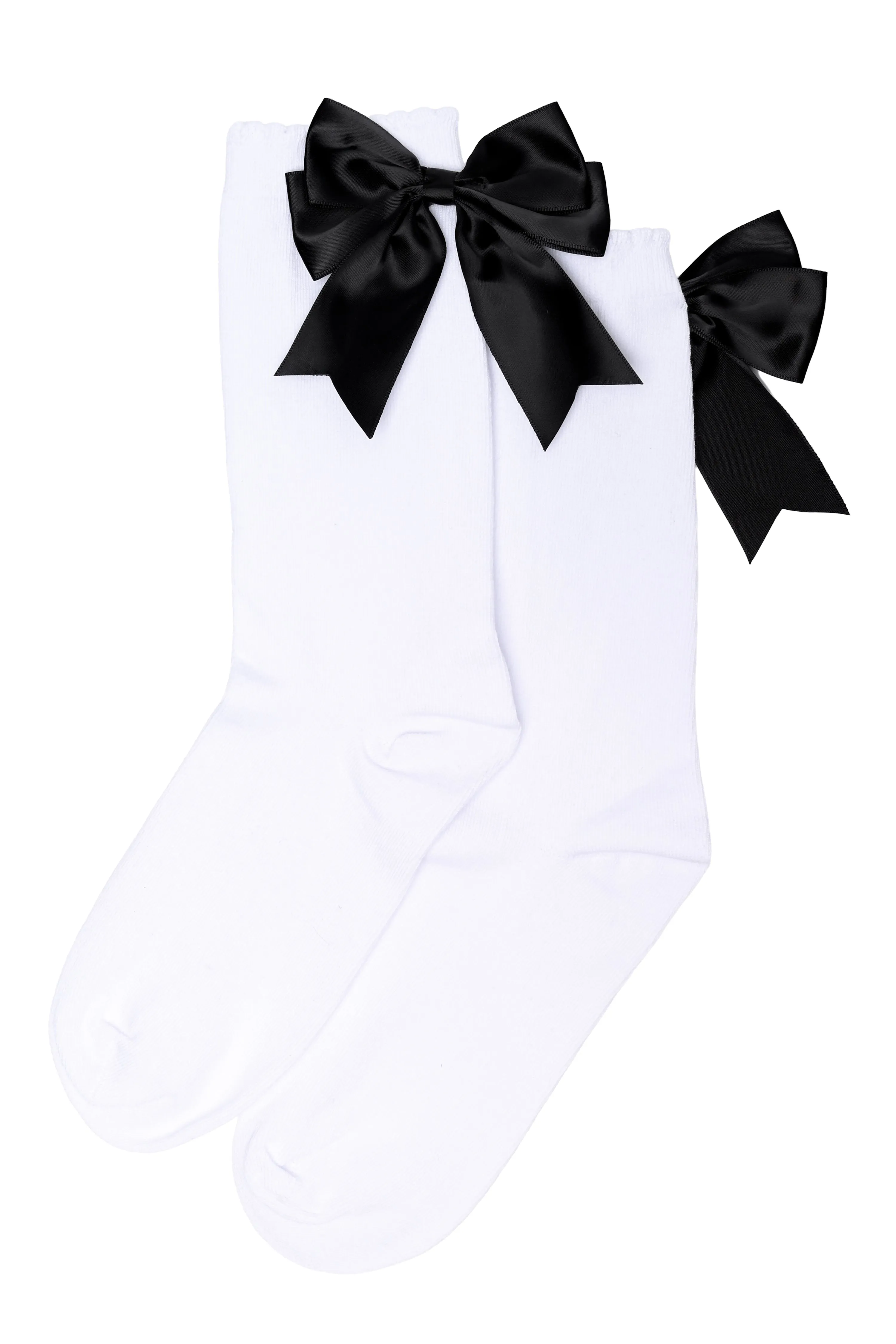 White Ribbon Socks sold by Foxblood product image thumbnail 5