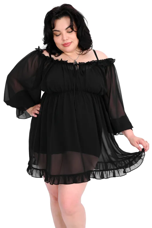 Anya Dress - Chiffon sold by Foxblood