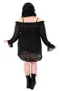 Anya Dress - Chiffon sold by Foxblood