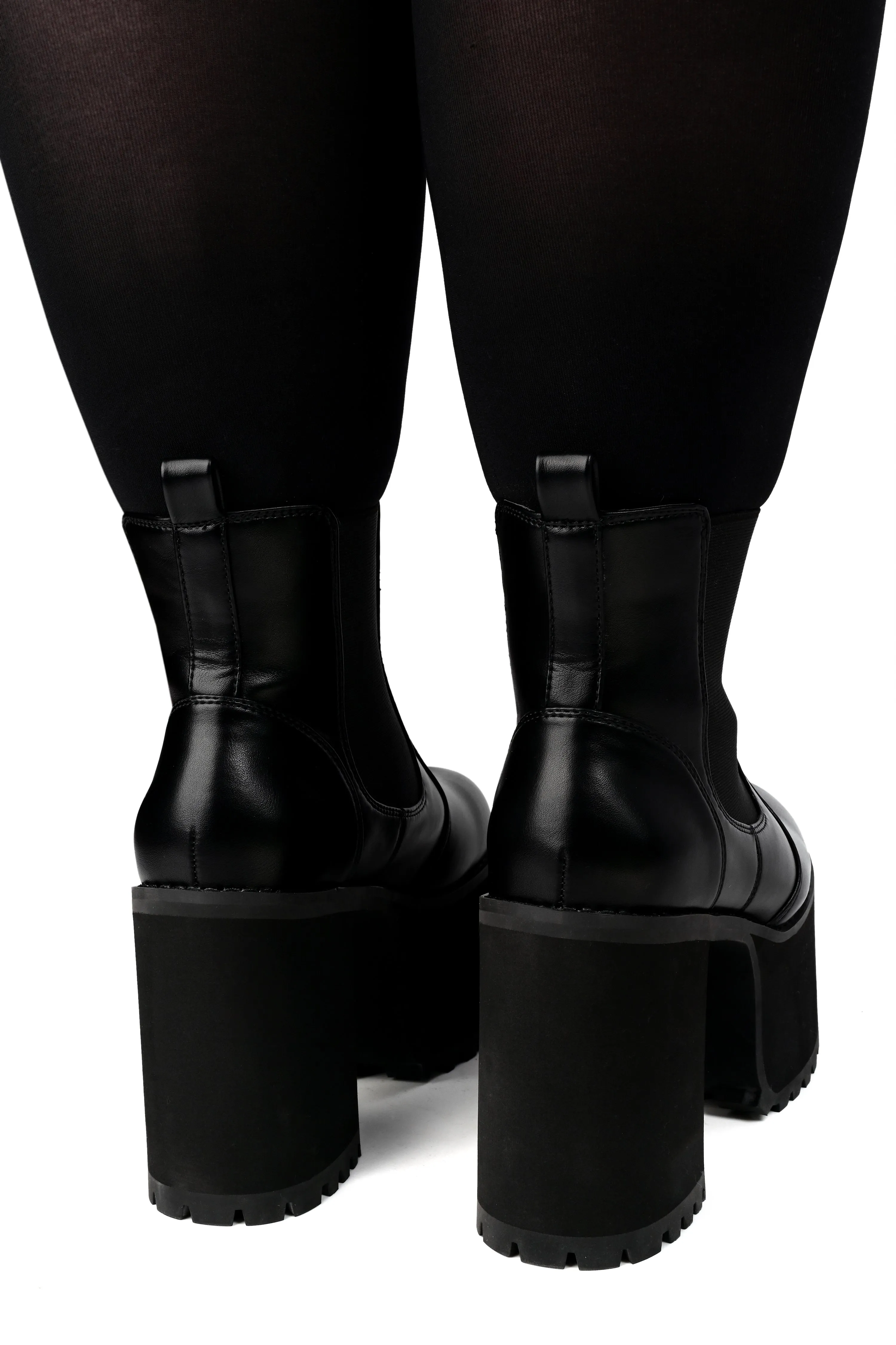 SAMPLE Platform Chelsea Boots - FINAL SALE - Size 12 sold by Foxblood product image thumbnail 3