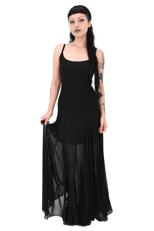 Julia Mesh Dress - Sign Up For Restock Notifications! sold by Foxblood