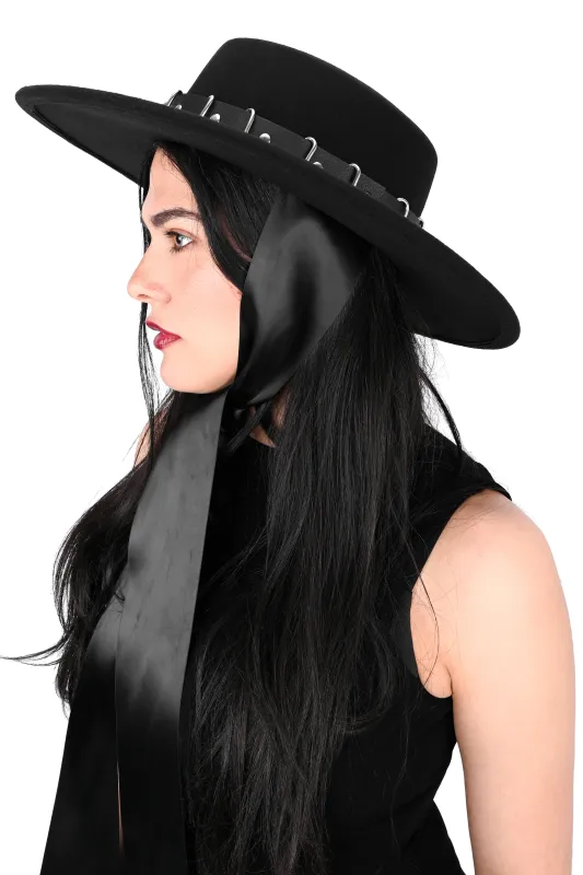 Cheyenne Hard Brim Hat sold by Foxblood