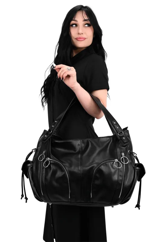 Roxanne Zipper Bag sold by Foxblood
