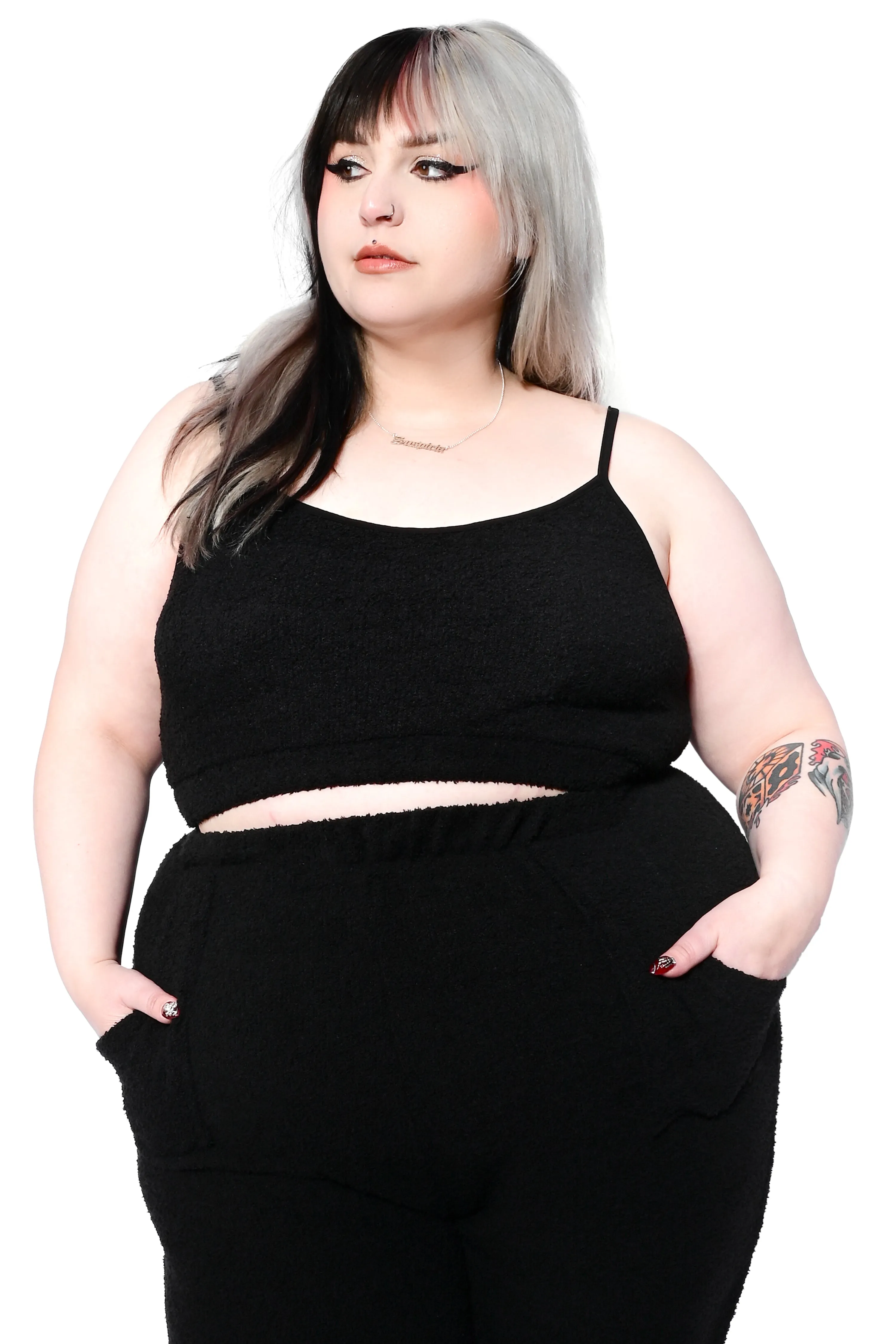 Fuzzy Teddy Bralette - Medium Only sold by Foxblood product image thumbnail 2