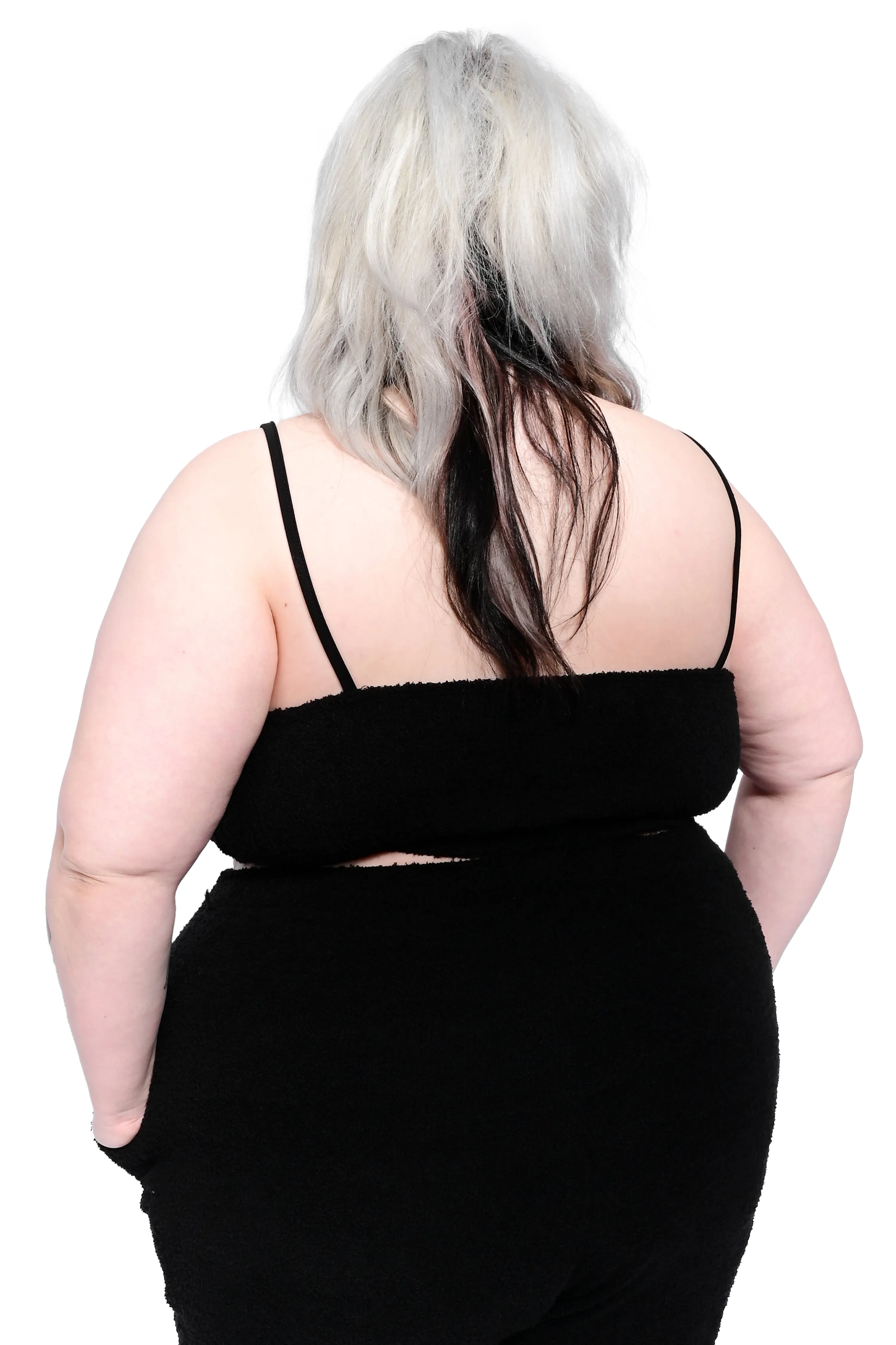 Fuzzy Teddy Bralette - Medium Only sold by Foxblood product image thumbnail 3