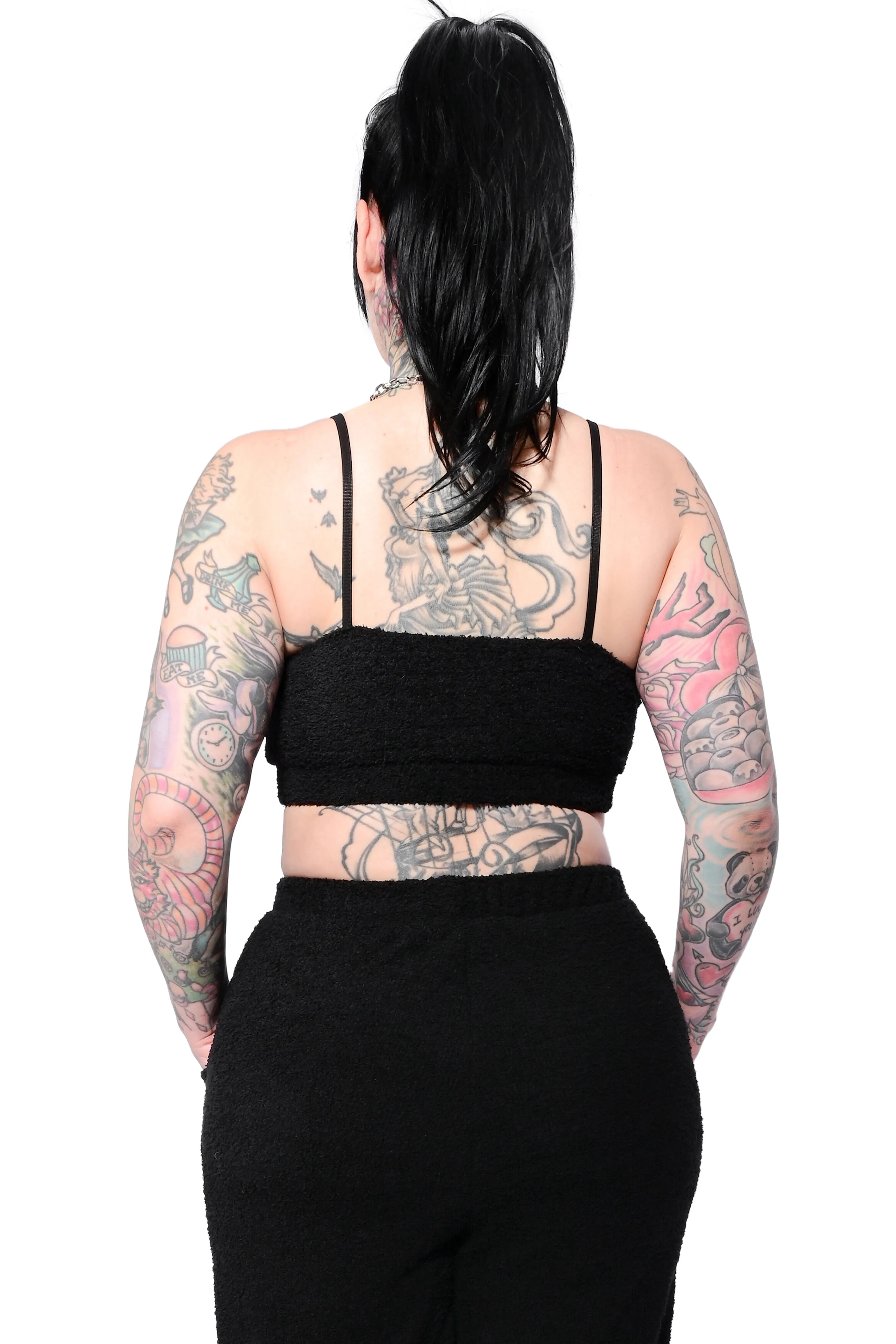 Fuzzy Teddy Bralette - Medium Only sold by Foxblood product image thumbnail 4