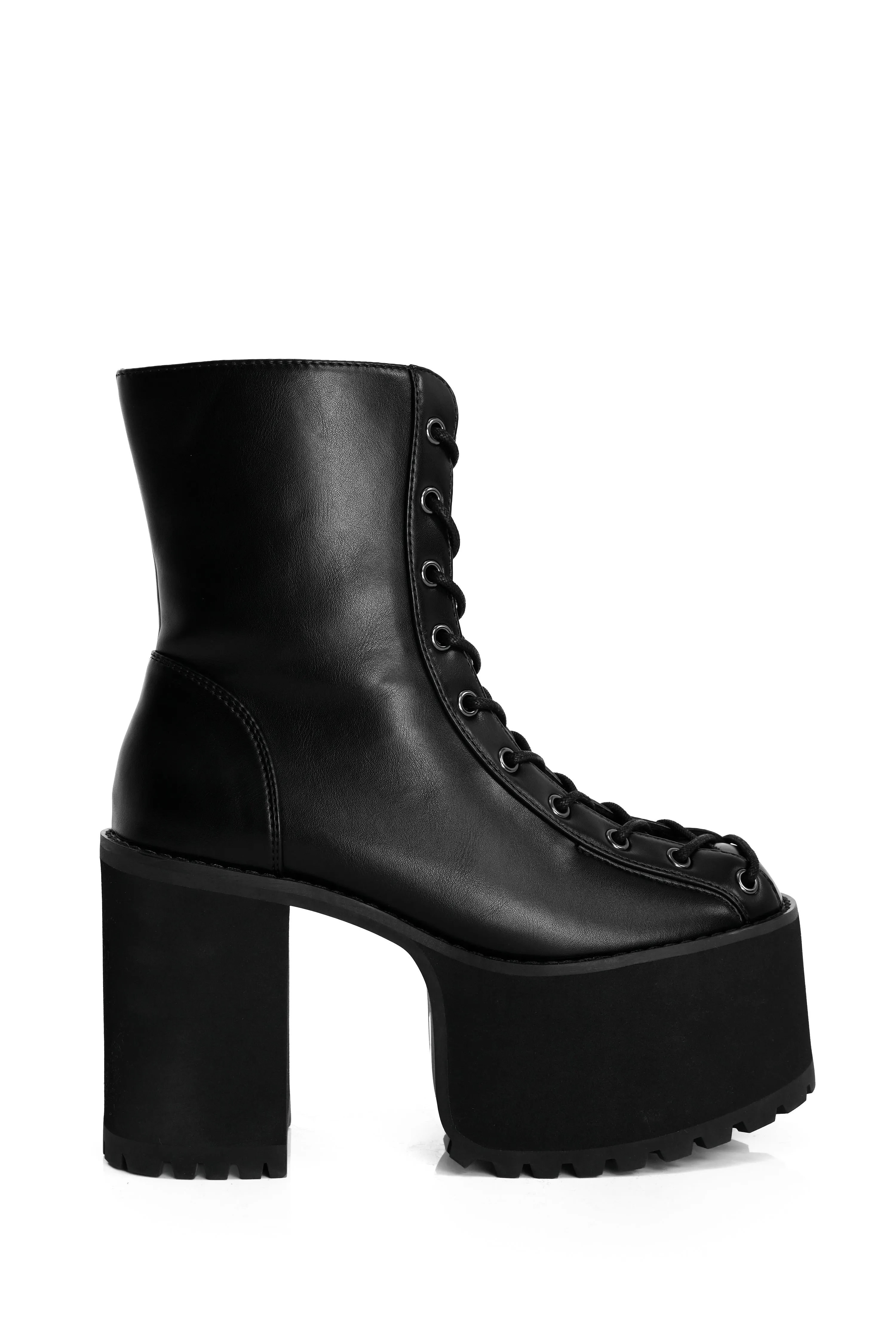 SAMPLE Fiona Platform Boots - NO BOX - FINAL SALE- Size 13 sold by Foxblood product image thumbnail 5