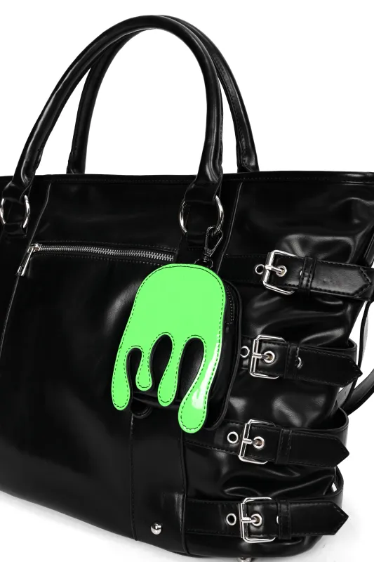 Slimed Pouch Keychain sold by Foxblood