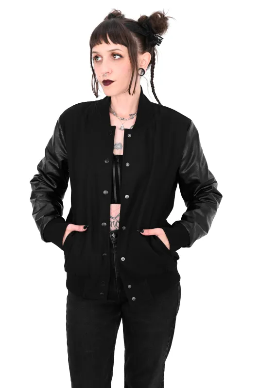 Foxblood Varsity Jacket - Limited Edition No Restock! M & 4XL left! made by Foxblood