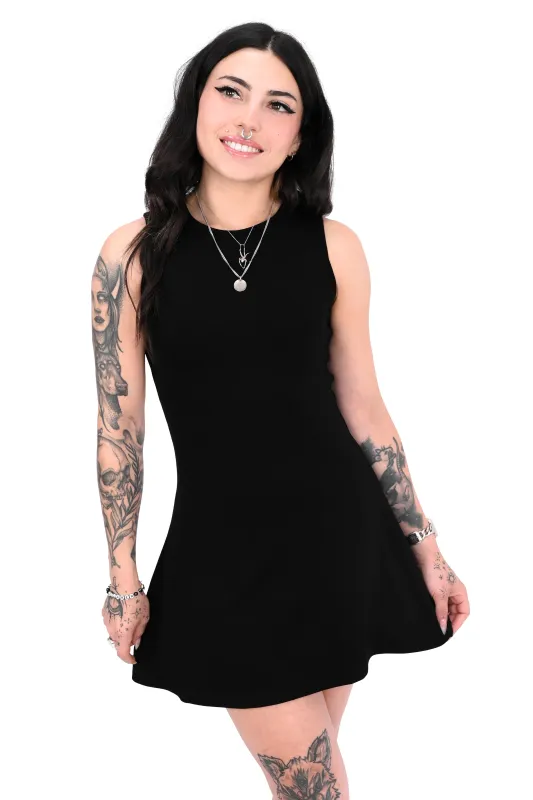 Elaine Mini Dress - Sign Up For Restock Notifications! sold by Foxblood
