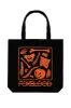 Bag of Bones Tote Bag sold by Foxblood