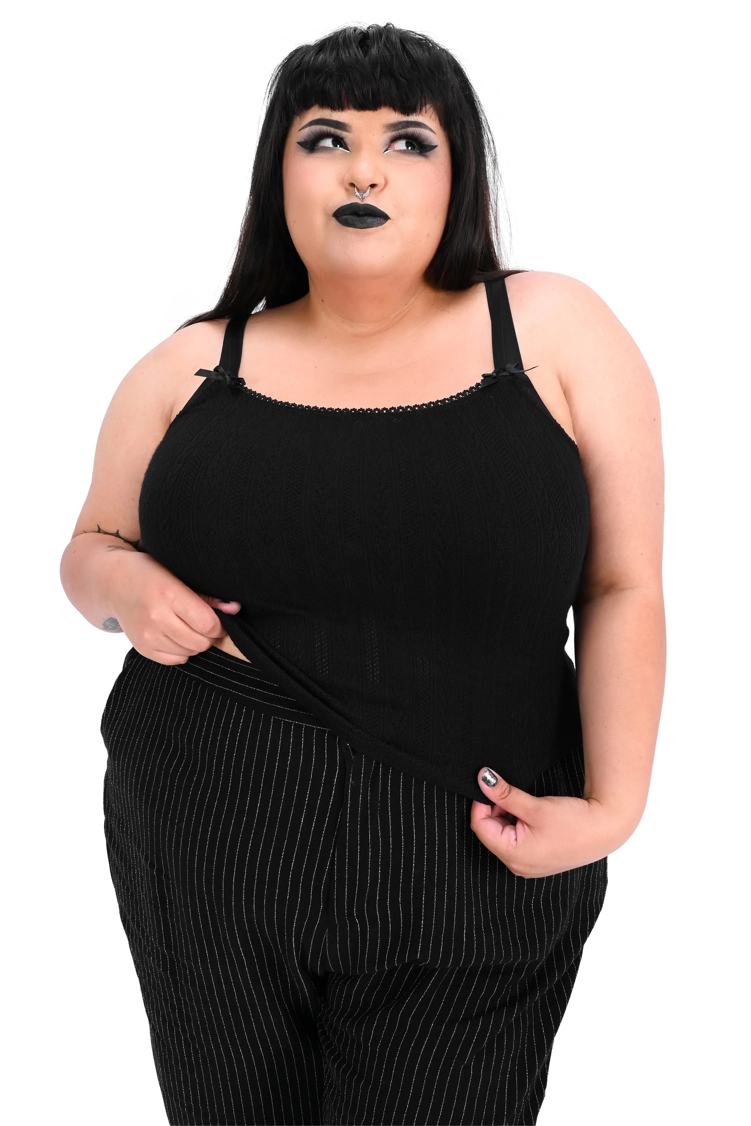 Pointelle Cami - No Restock! sold by Foxblood product image thumbnail 2