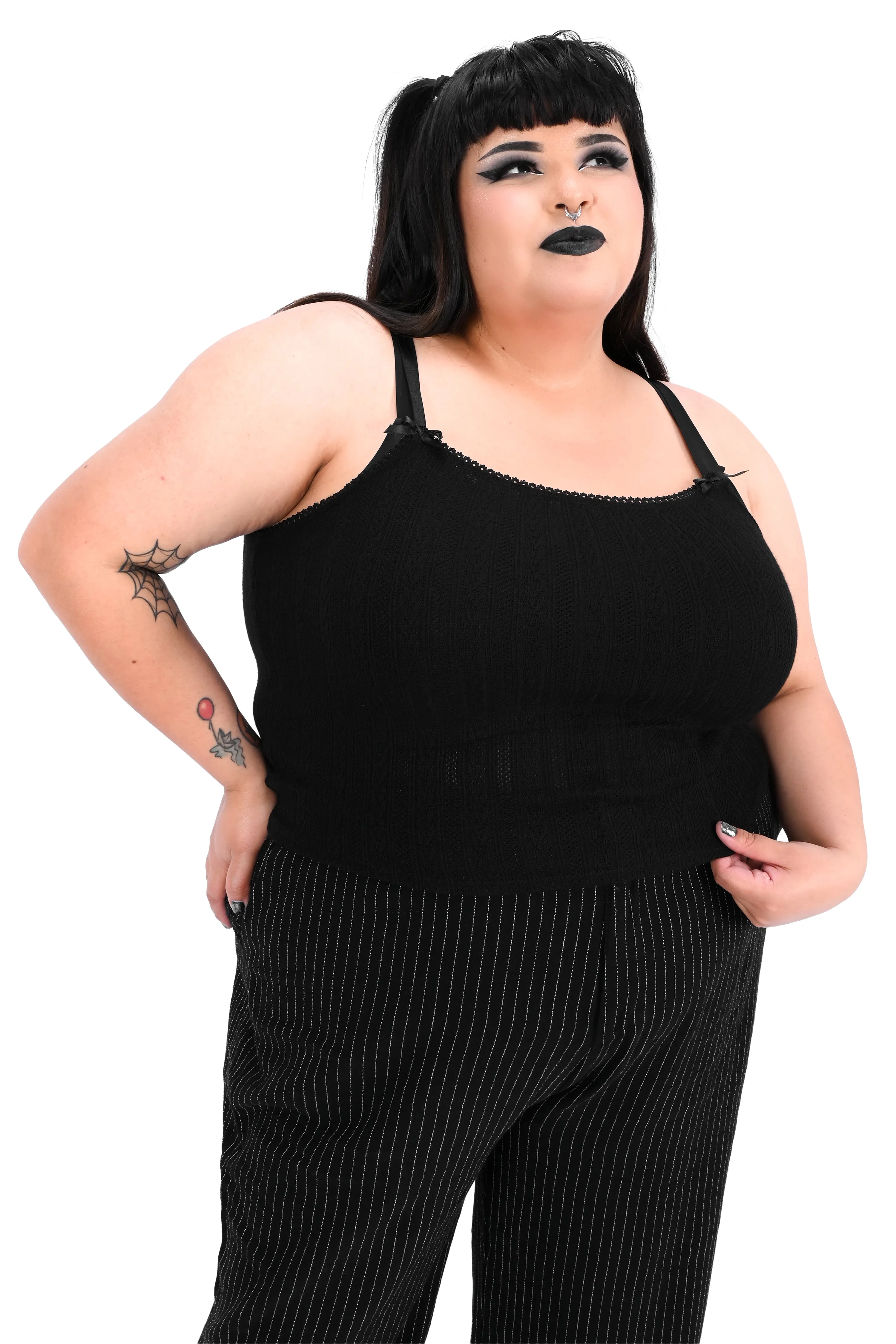 Pointelle Cami - No Restock! sold by Foxblood product image thumbnail 3