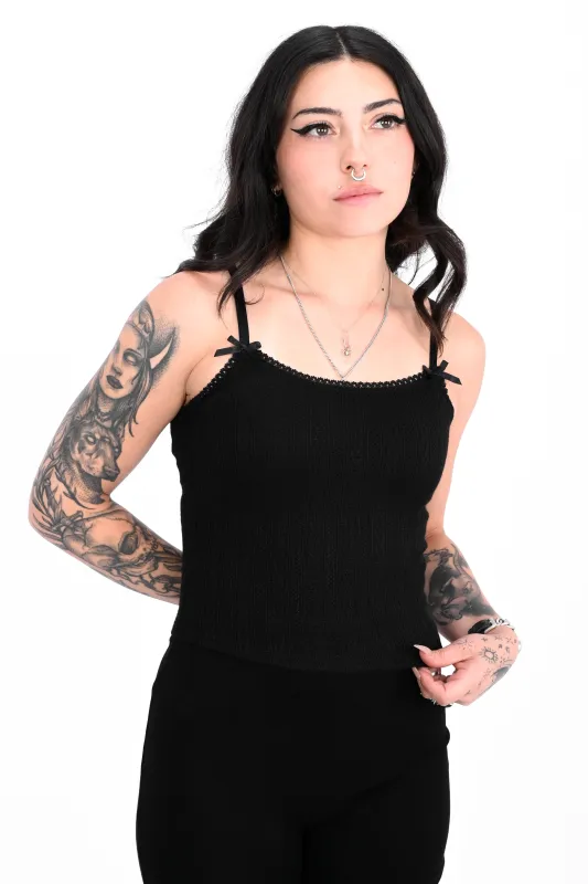Pointelle Cami - No Restock! made by Foxblood