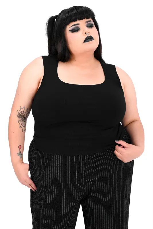 Fonda 2.0 Ribbed Tank Top sold by Foxblood