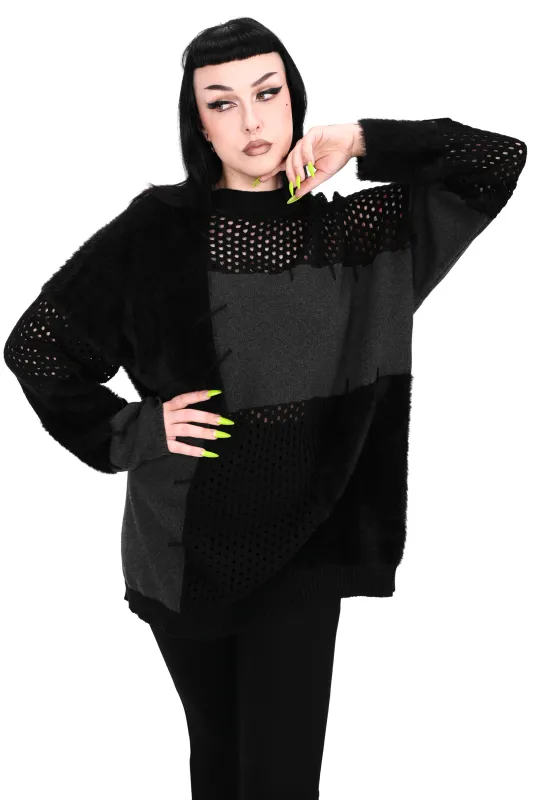 Monster Sweater sold by Foxblood