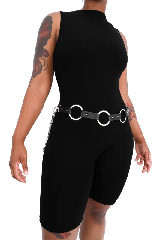 Jett O-Ring Belt sold by Foxblood