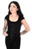 Alena Corset Top - Twill sold by Foxblood