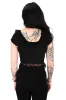Alena Corset Top - Twill sold by Foxblood