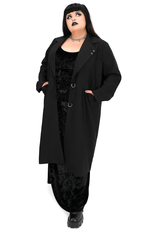 Rory Trench Coat - Sign Up For Restock Notifications! sold by Foxblood