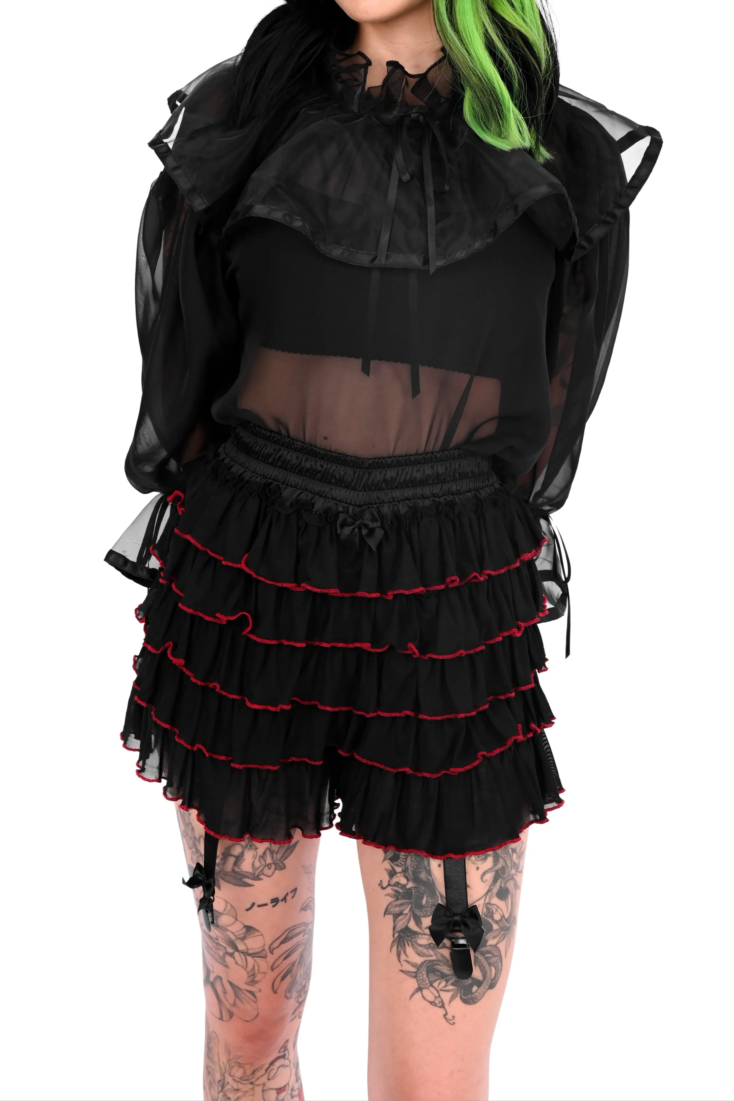 Arabella Bloomers - Sign Up For Restock Notifications! sold by Foxblood product image thumbnail 3