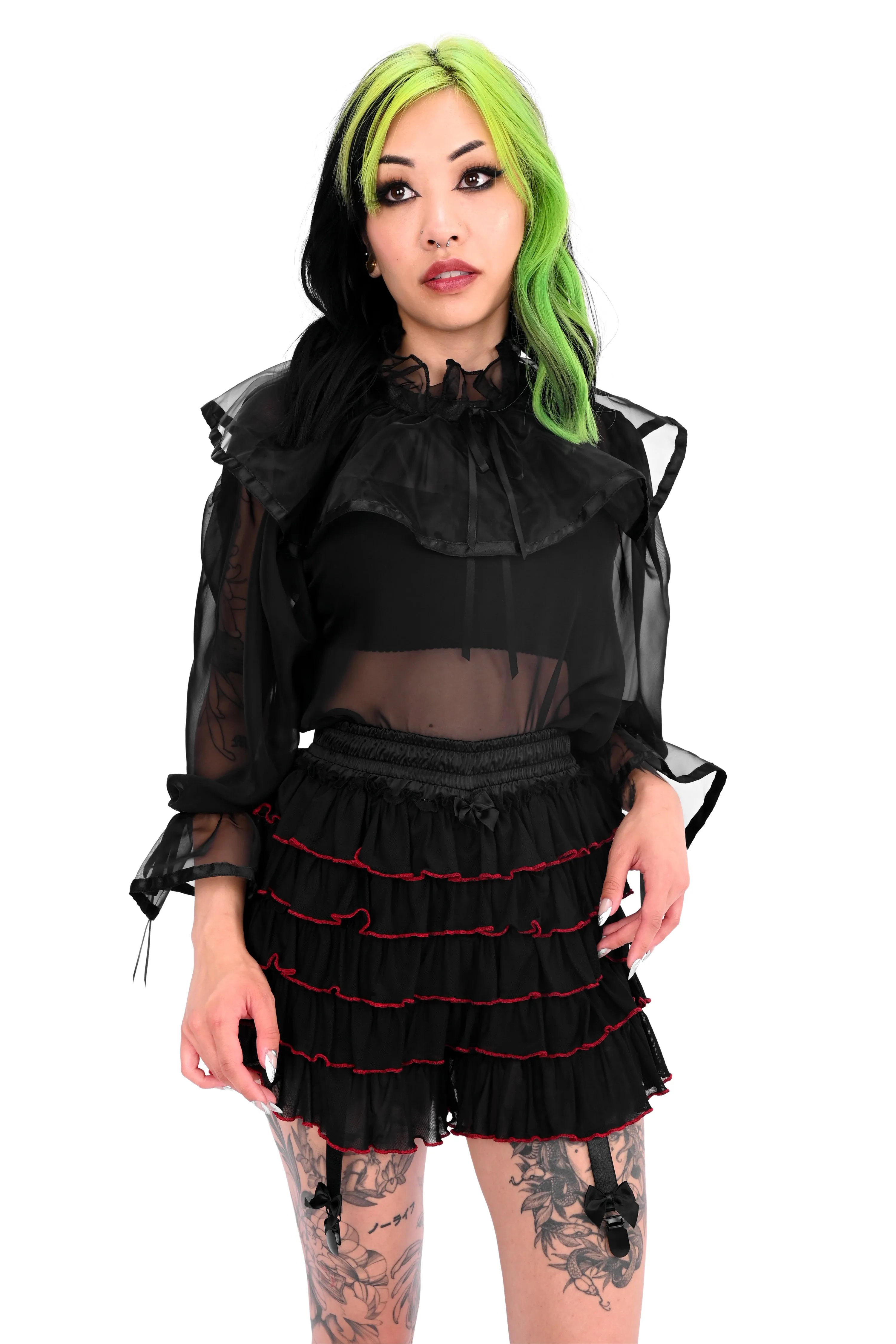 Arabella Bloomers - Sign Up For Restock Notifications! sold by Foxblood product image thumbnail 4