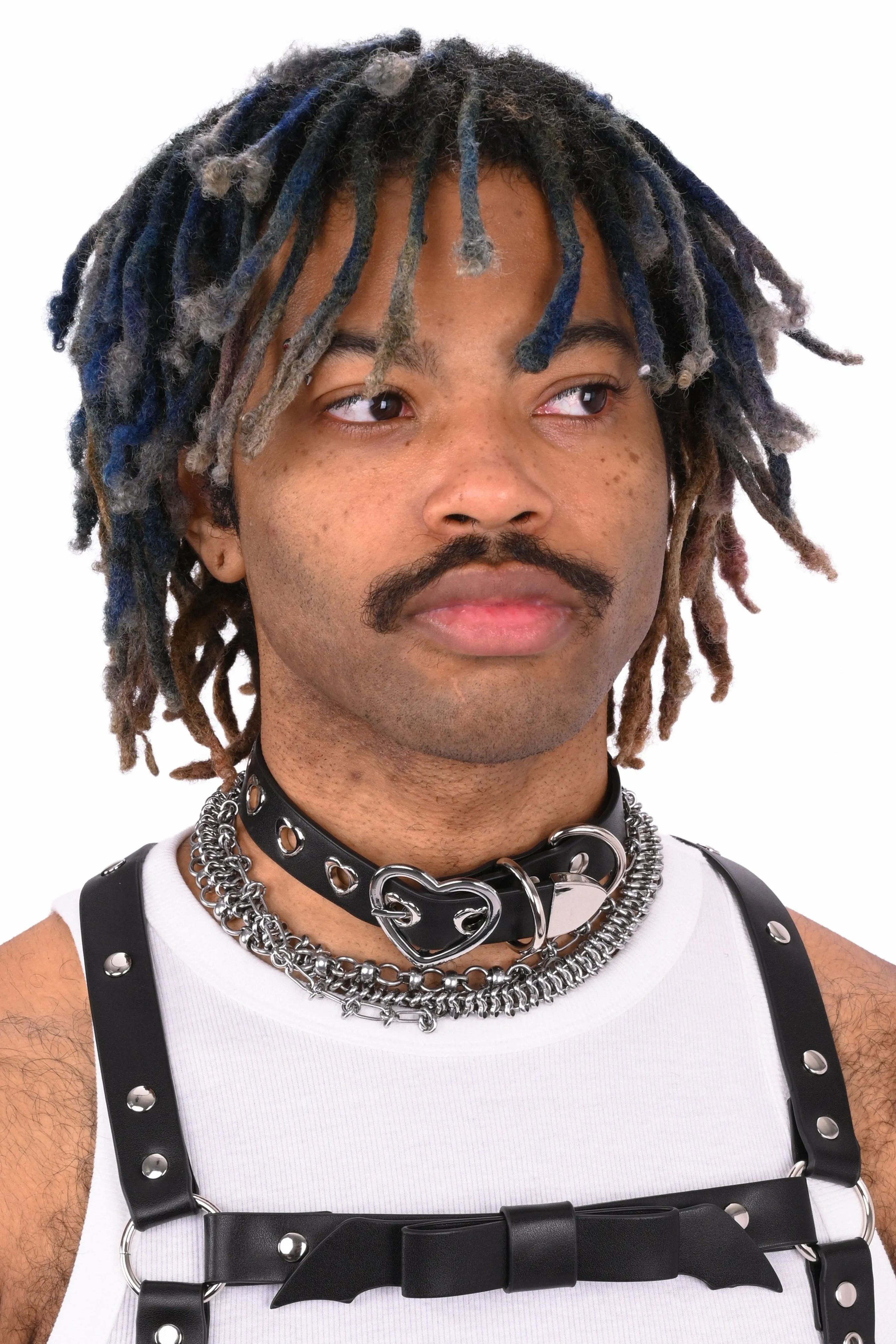 Amor Choker Necklace - Black sold by Foxblood product image thumbnail 2