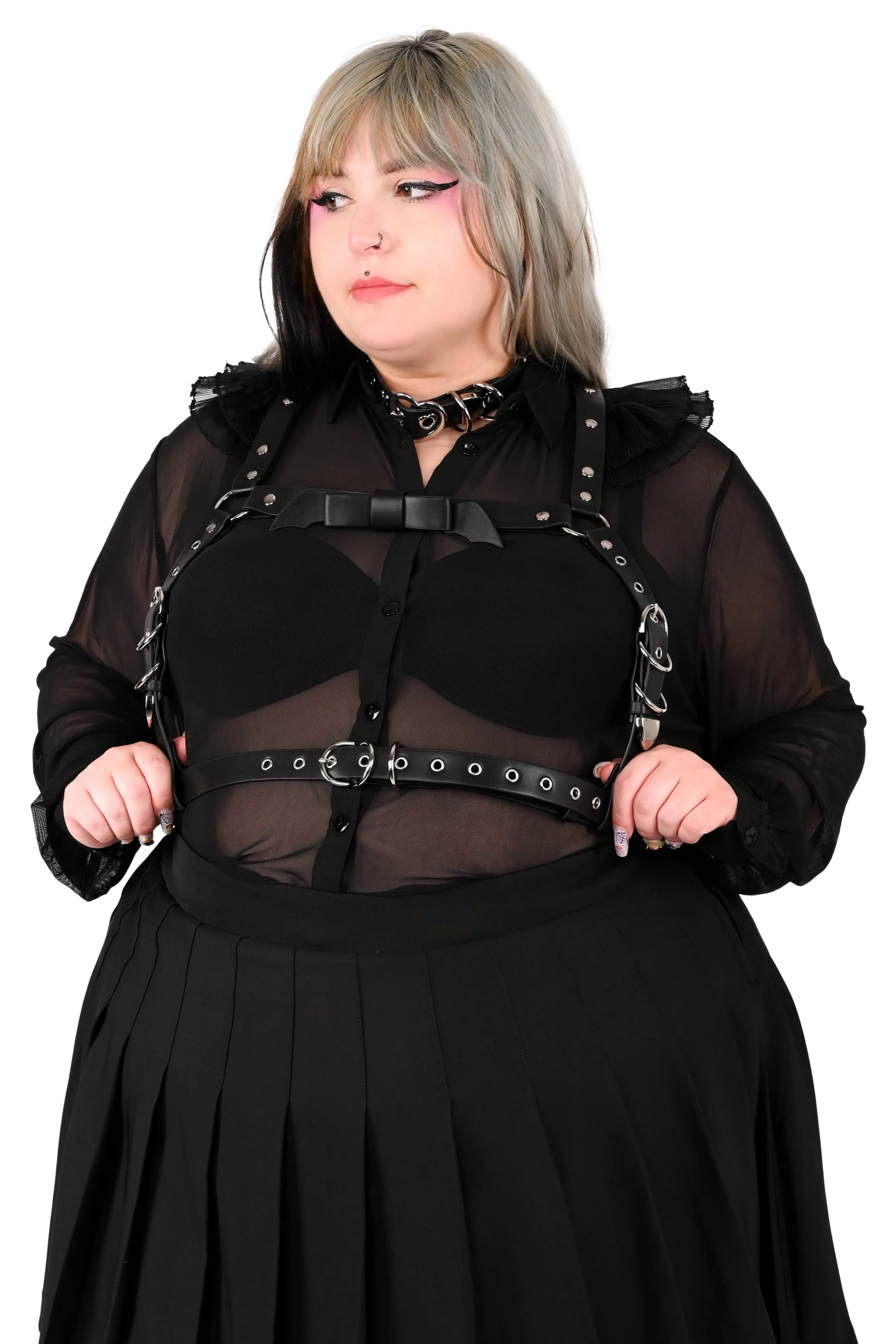 Vampie 3-in-1 Harness - Black sold by Foxblood