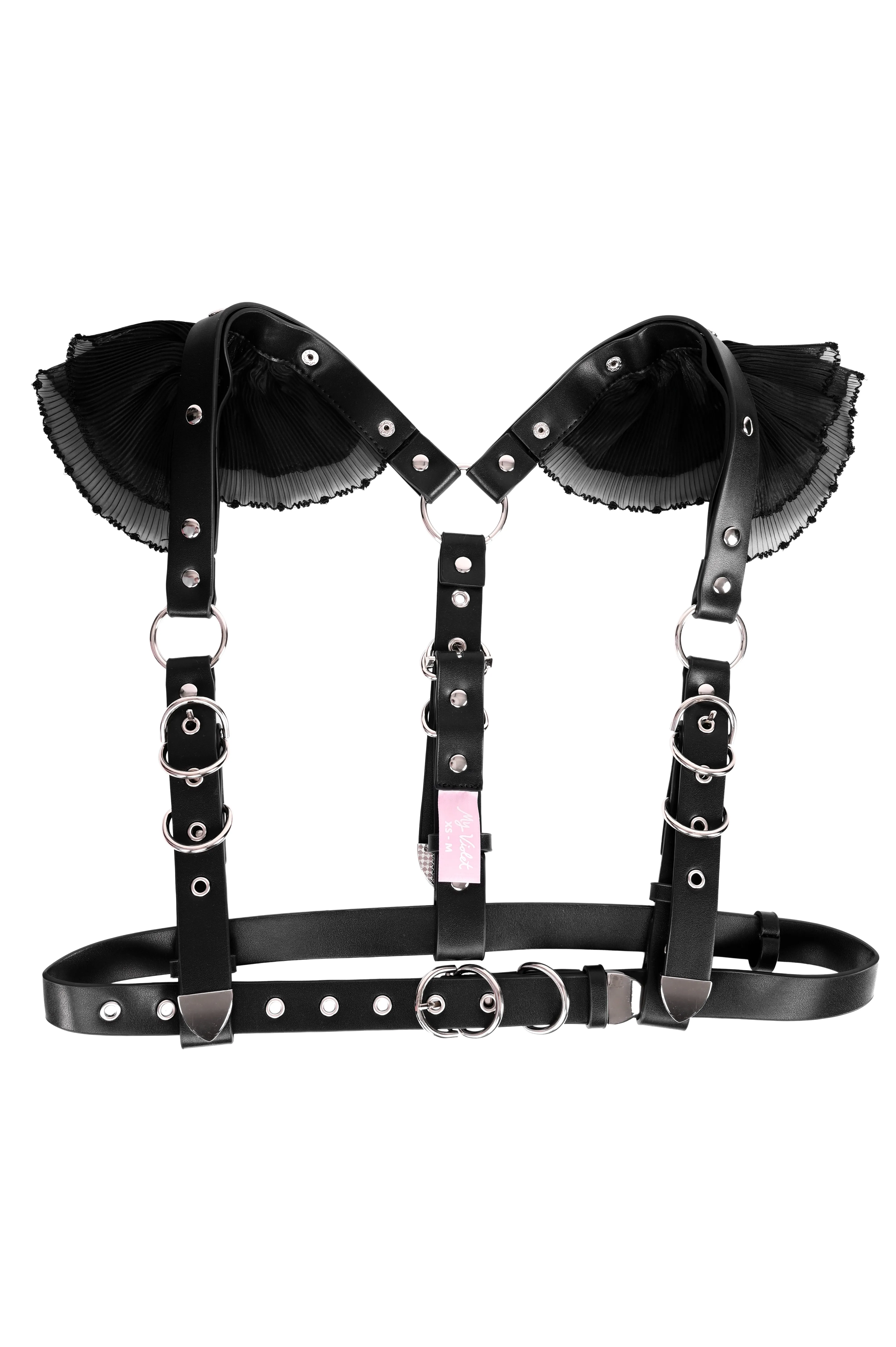 Vampie 3-in-1 Harness - Black sold by Foxblood product image thumbnail 2