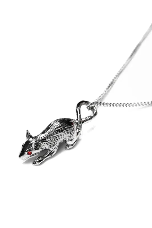 Rat Necklace sold by Foxblood