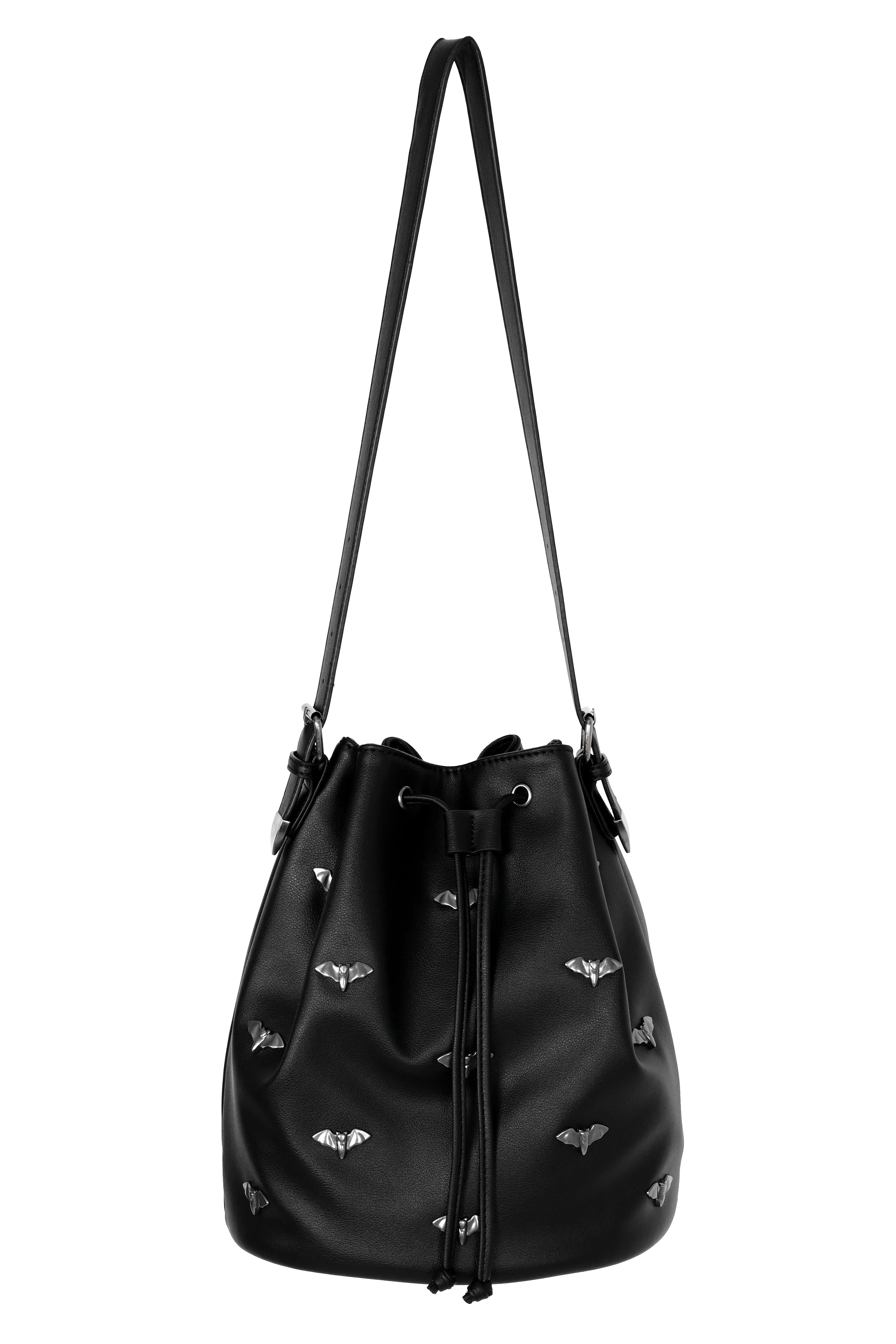Bat Studded Bucket Bag - Last Ones! sold by Foxblood product image thumbnail 3