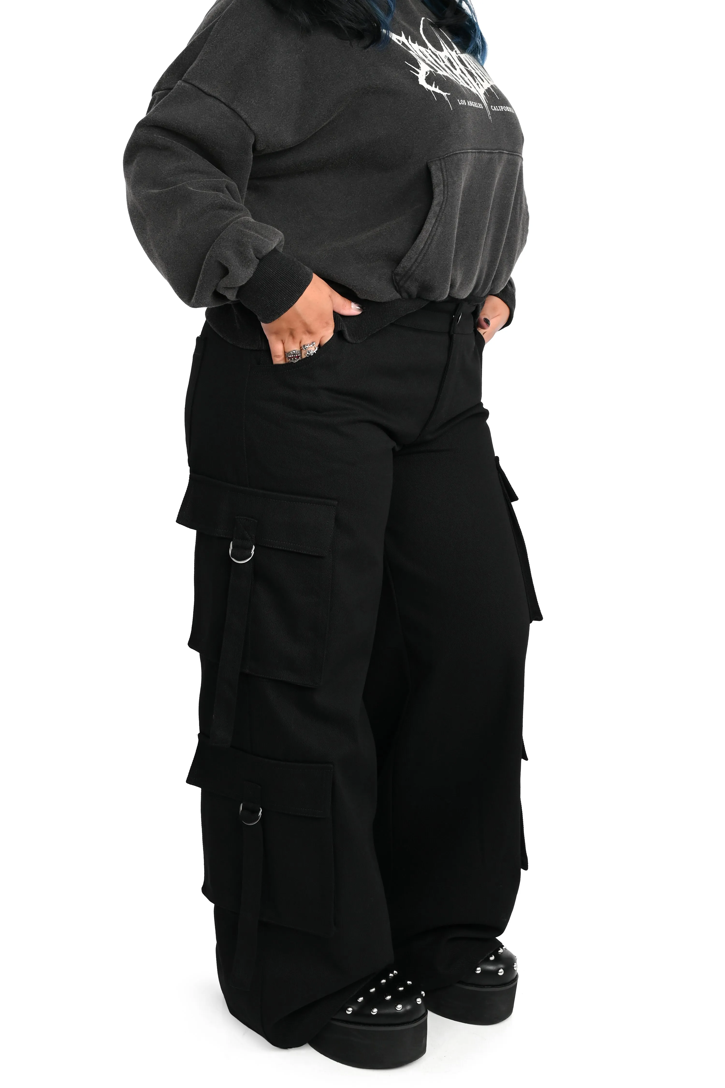 Reggie Cargo Pants sold by Foxblood product image thumbnail 3