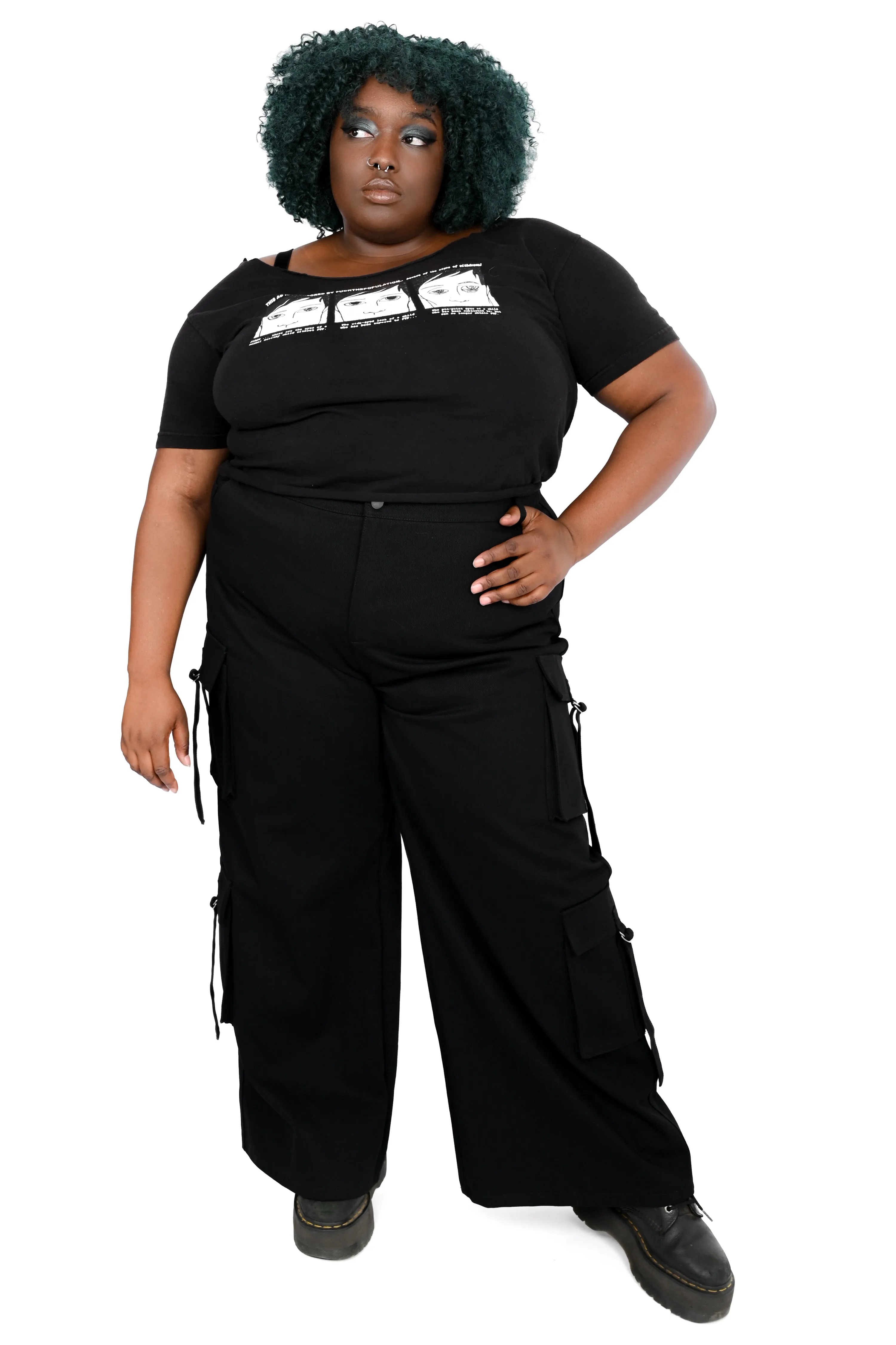 Reggie Cargo Pants sold by Foxblood product image thumbnail 5